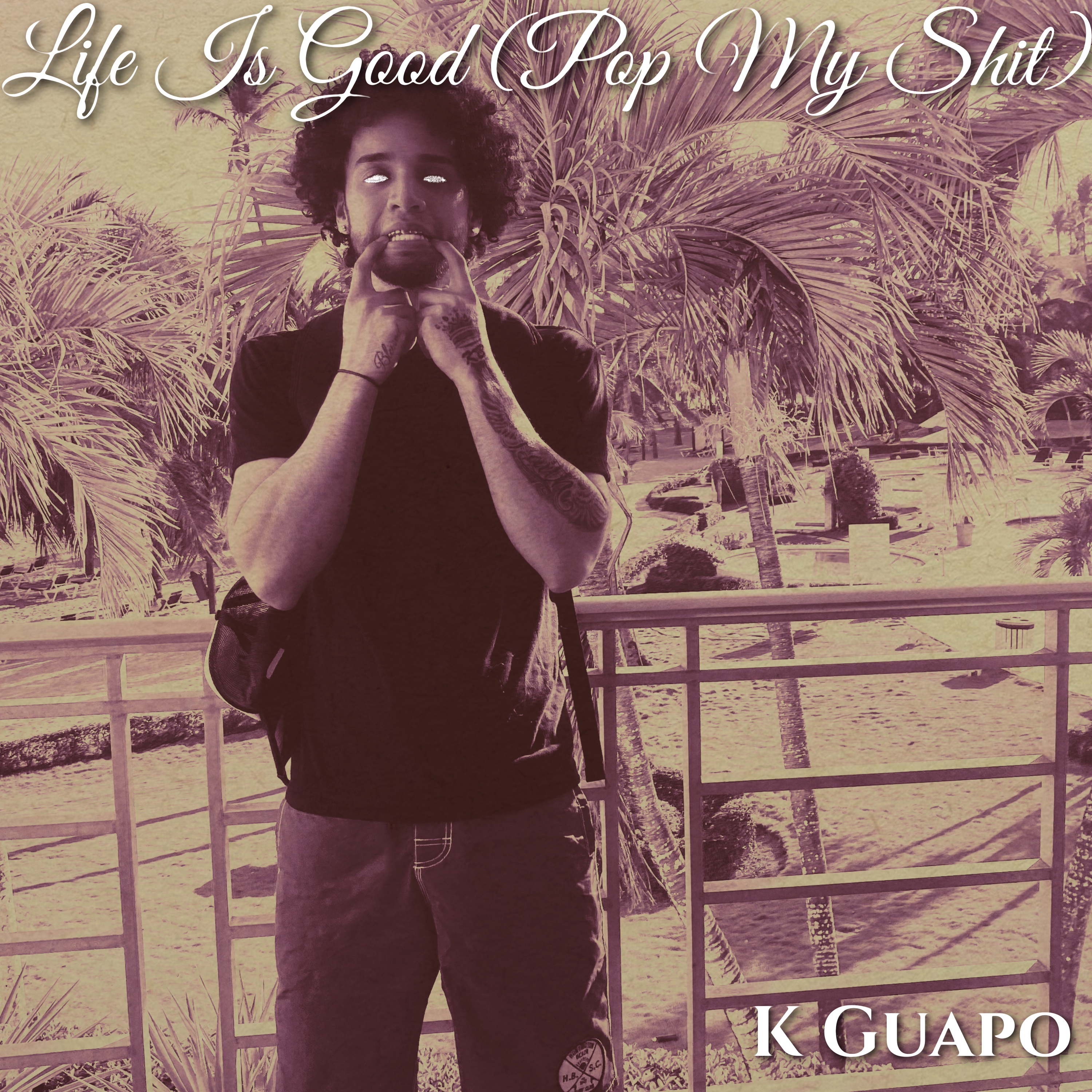 Life is Good (Pop My Shit) artwork