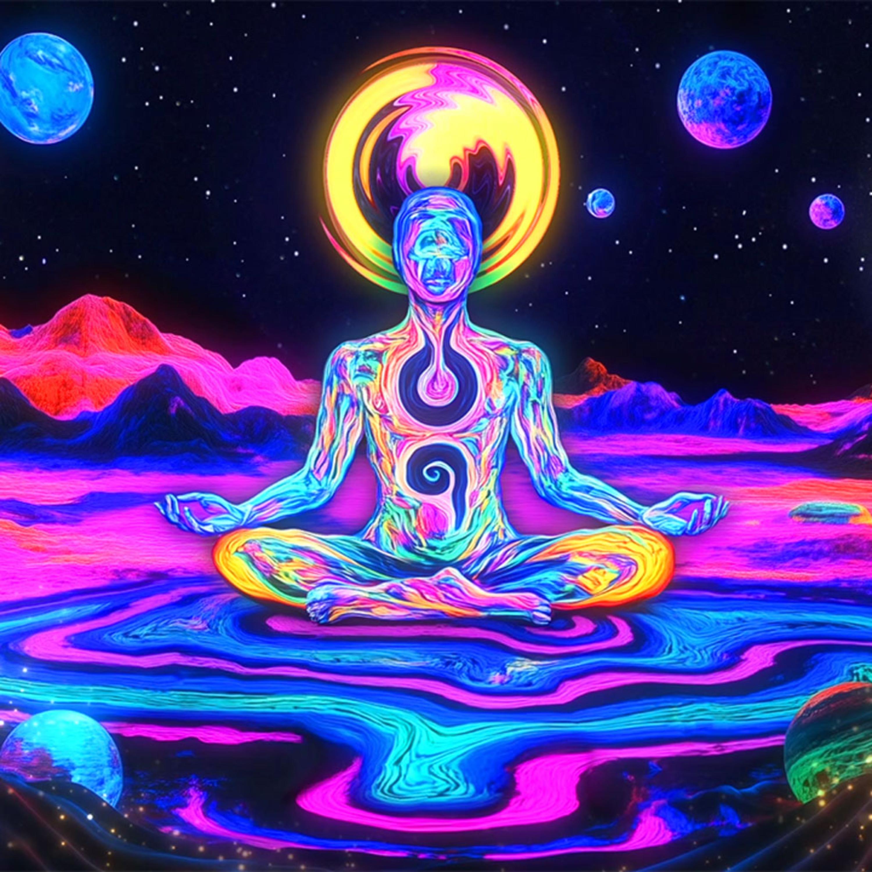 528 Hz Unlock Limitless Possibilities artwork