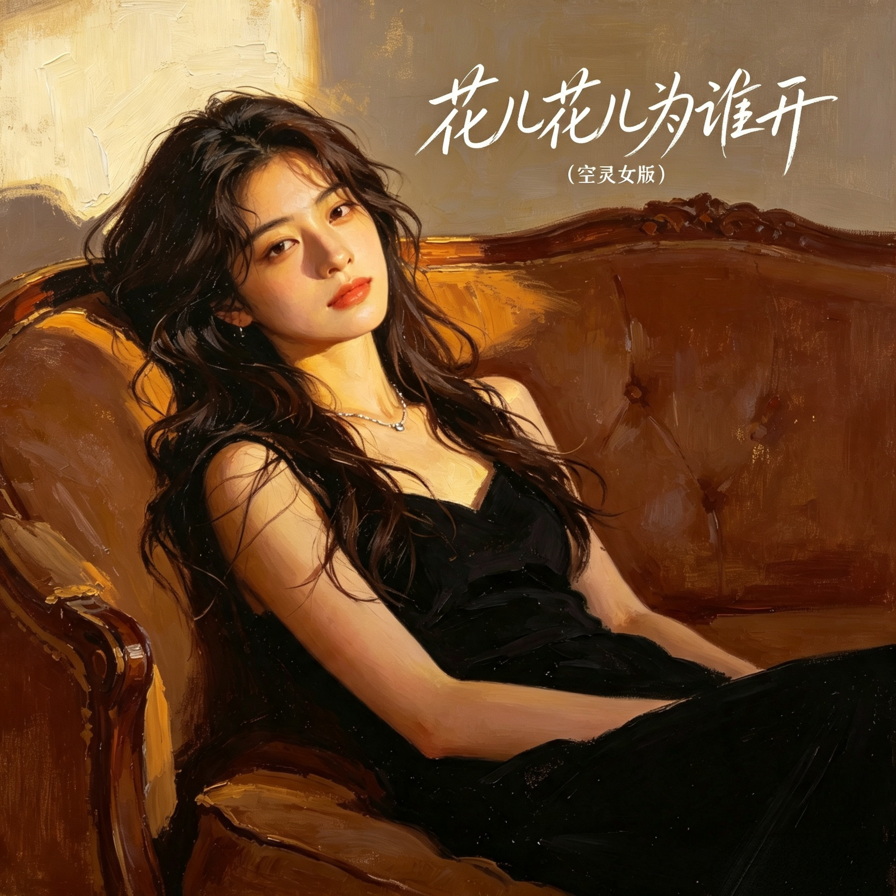 花儿花儿为谁开（空灵女版） by 顾秋怡 cover art