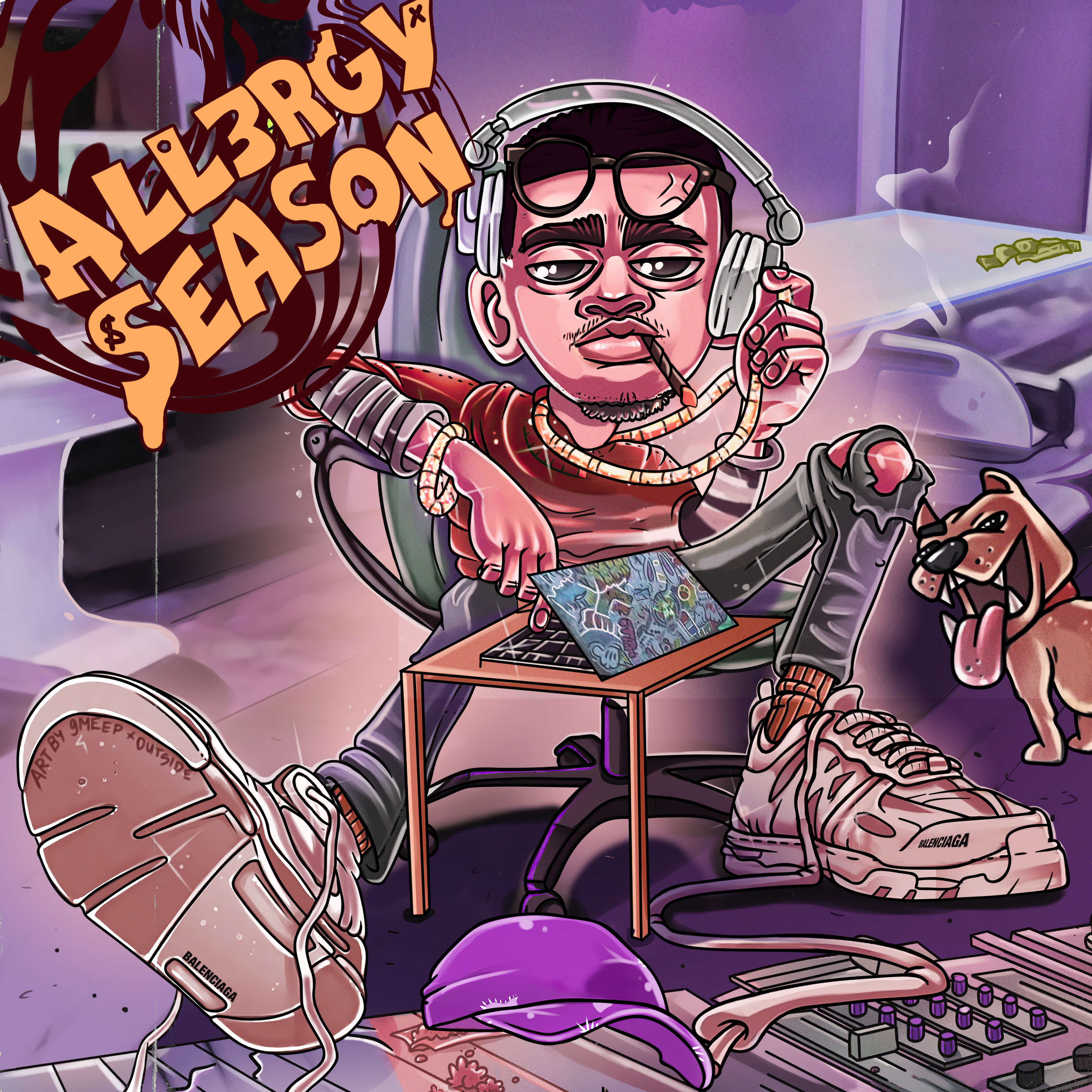 ALL3RGY S3ASON artwork