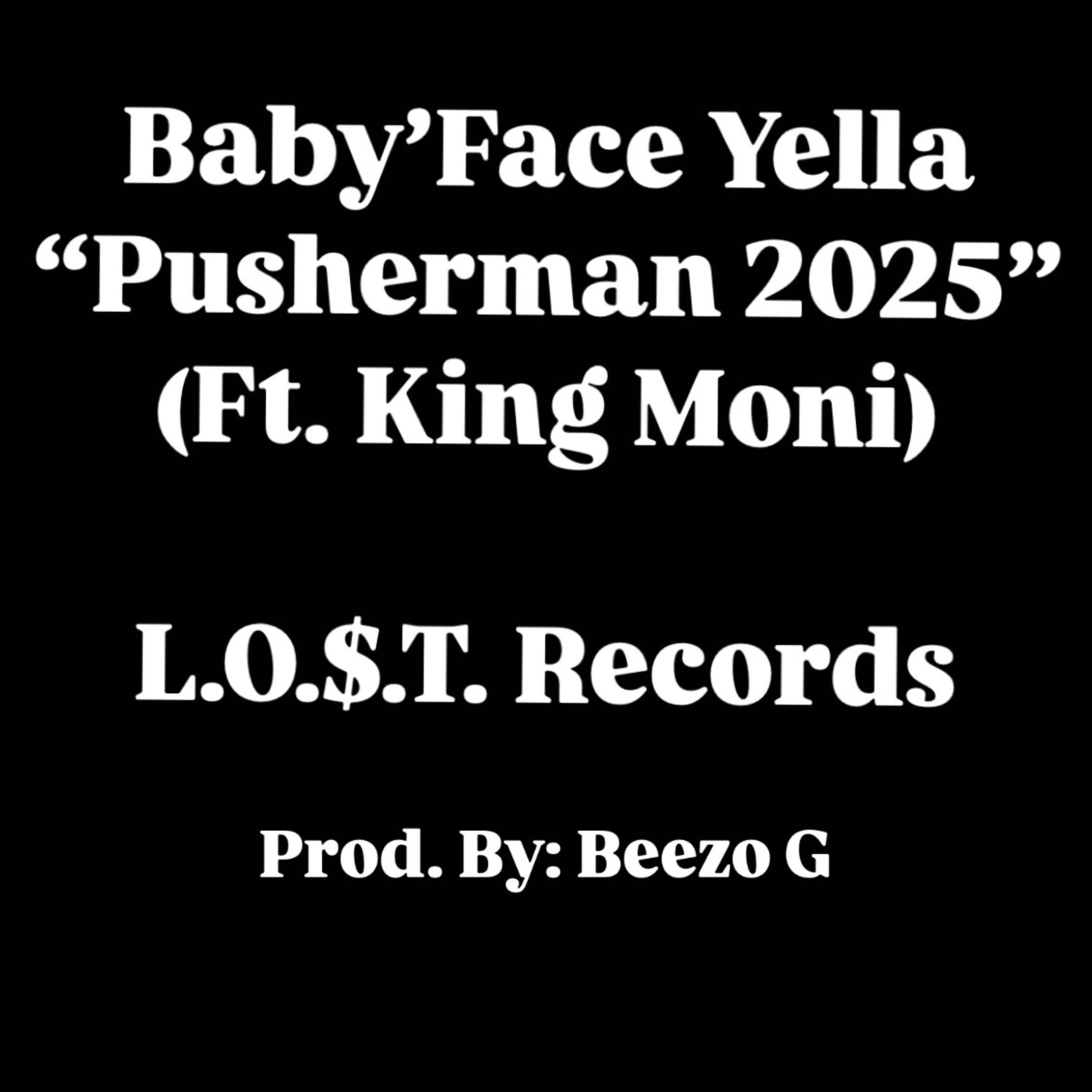Pusherman 2025 artwork