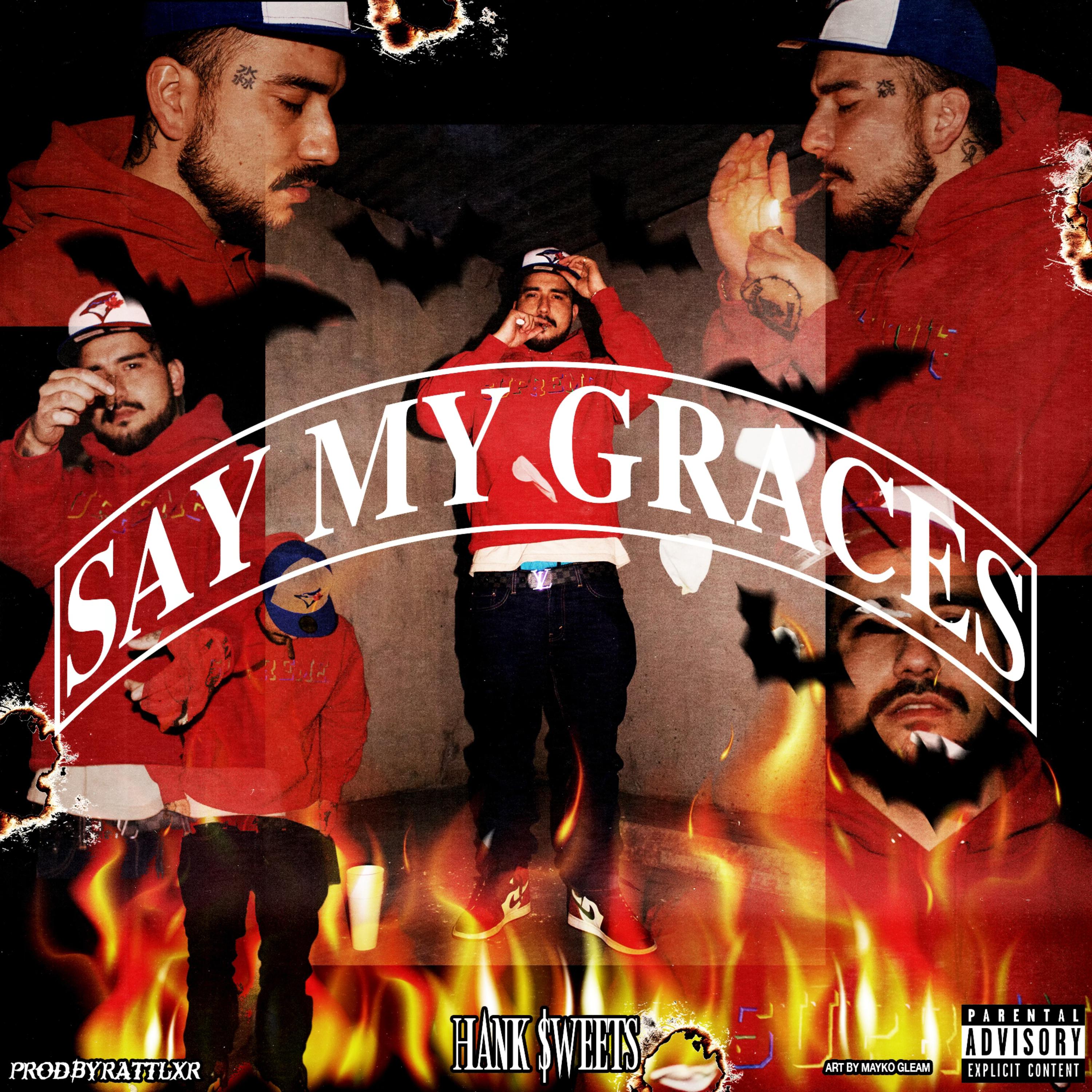 SAY MY GRACES artwork