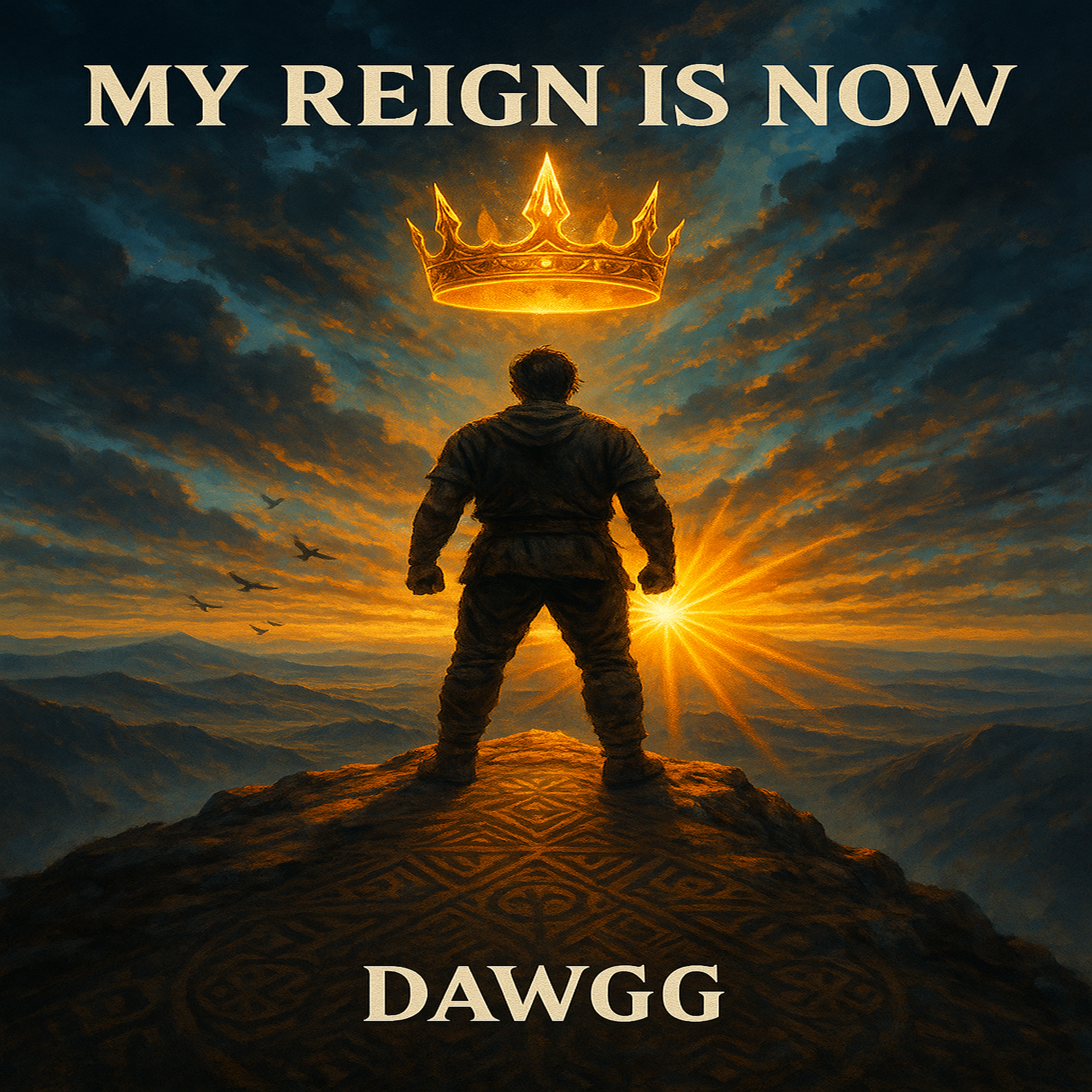 My Reign Is Now artwork