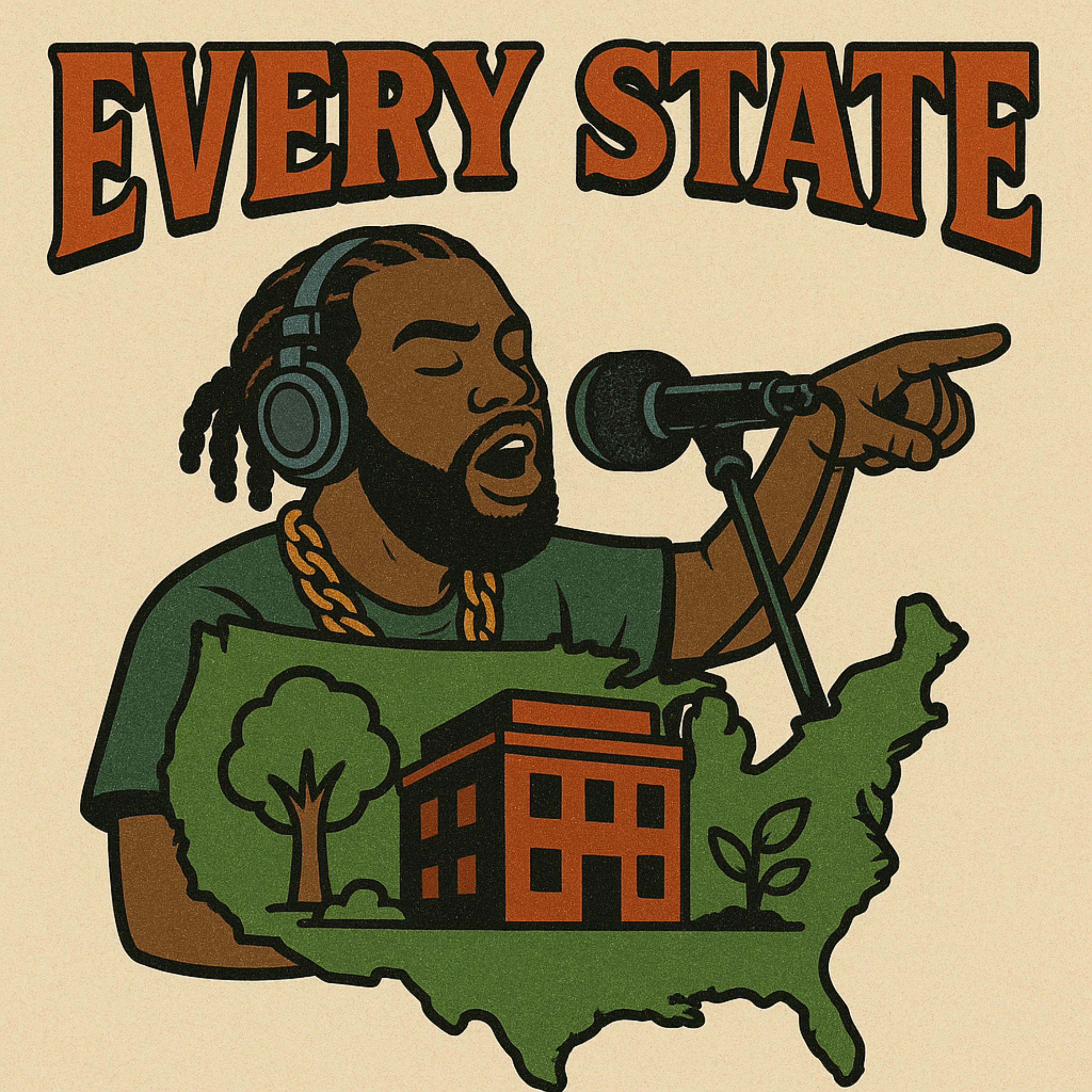 Every State artwork