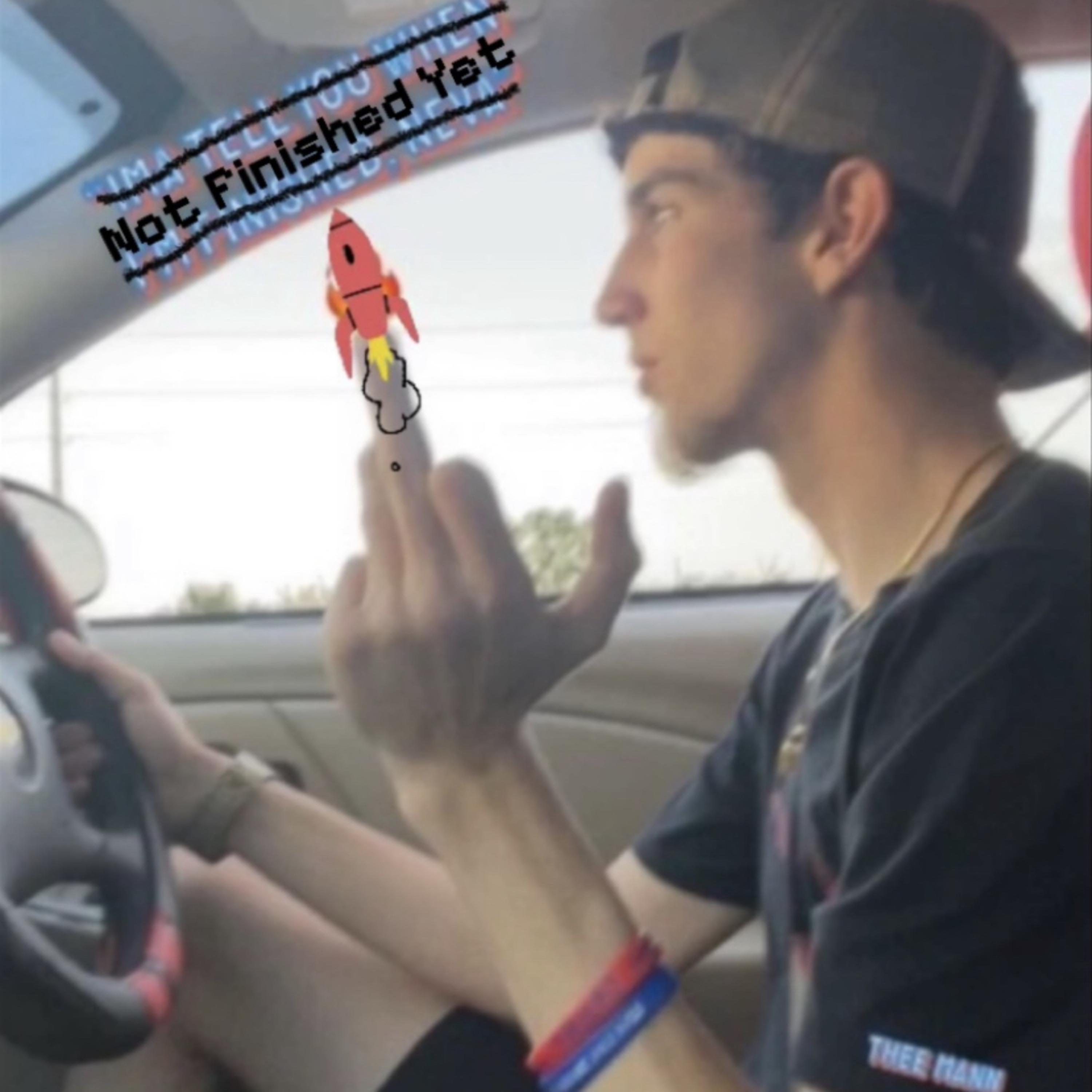 Not Finished Yet {Freestyle} artwork