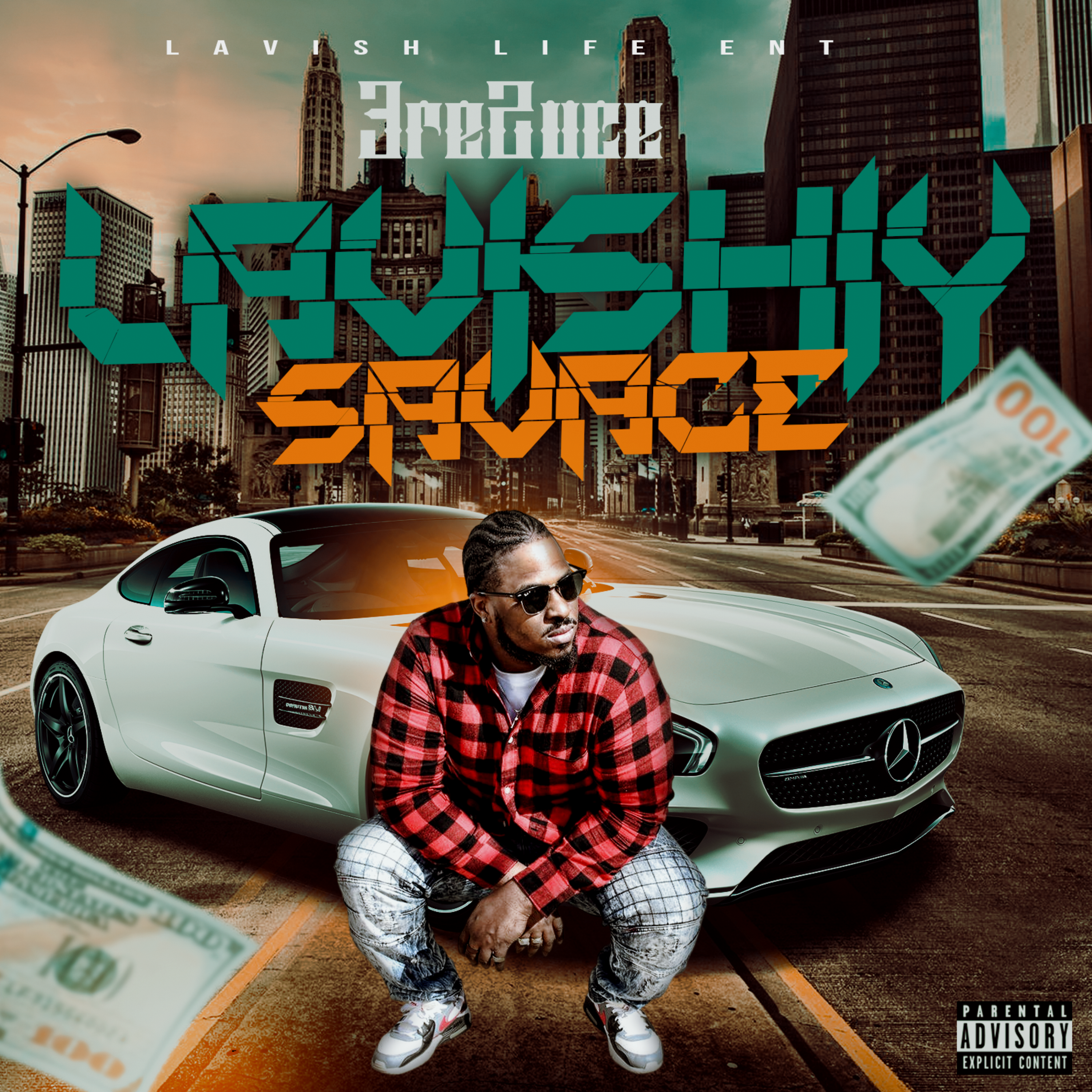 Lavishly Savage by 3re2uce cover art