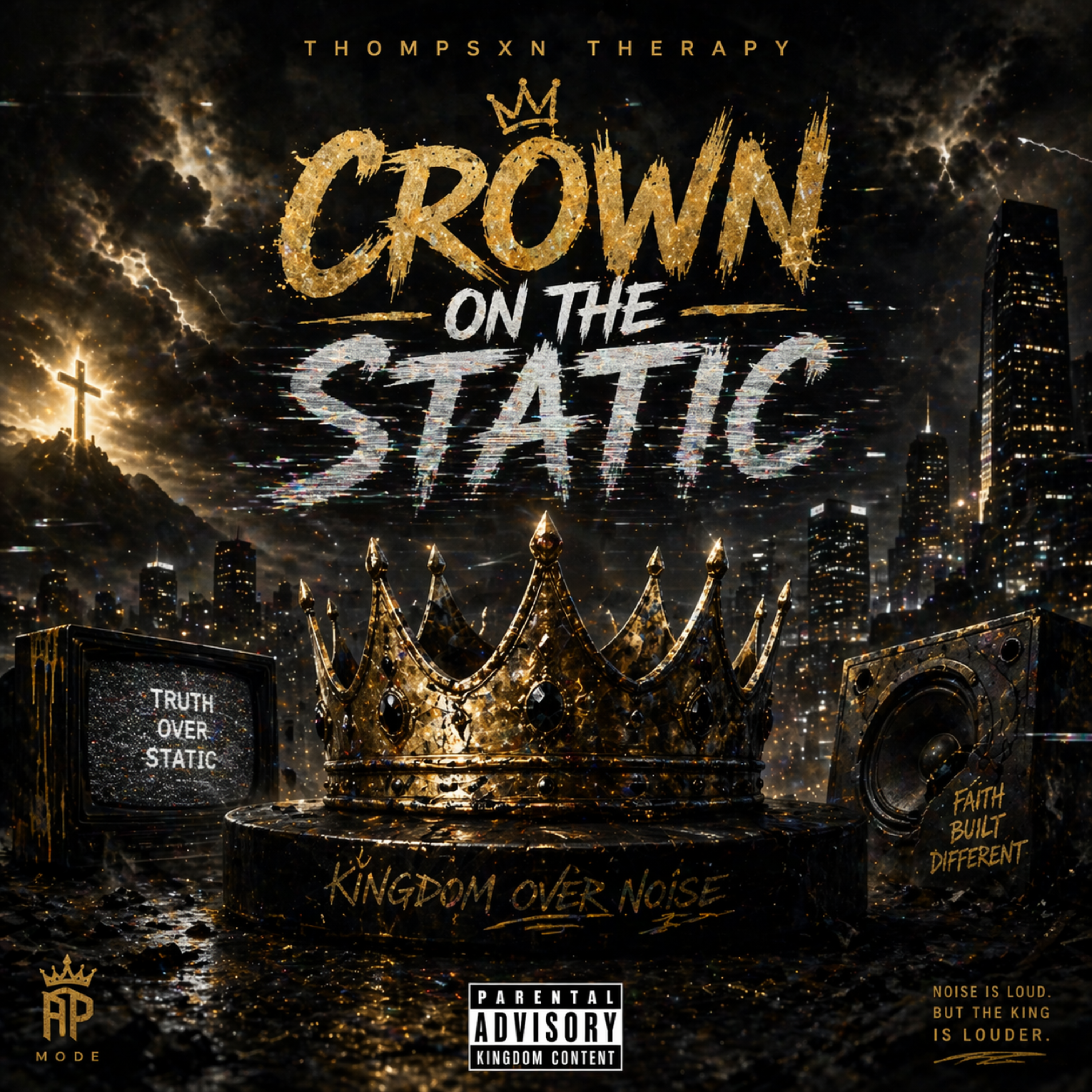 Crown On The Static artwork