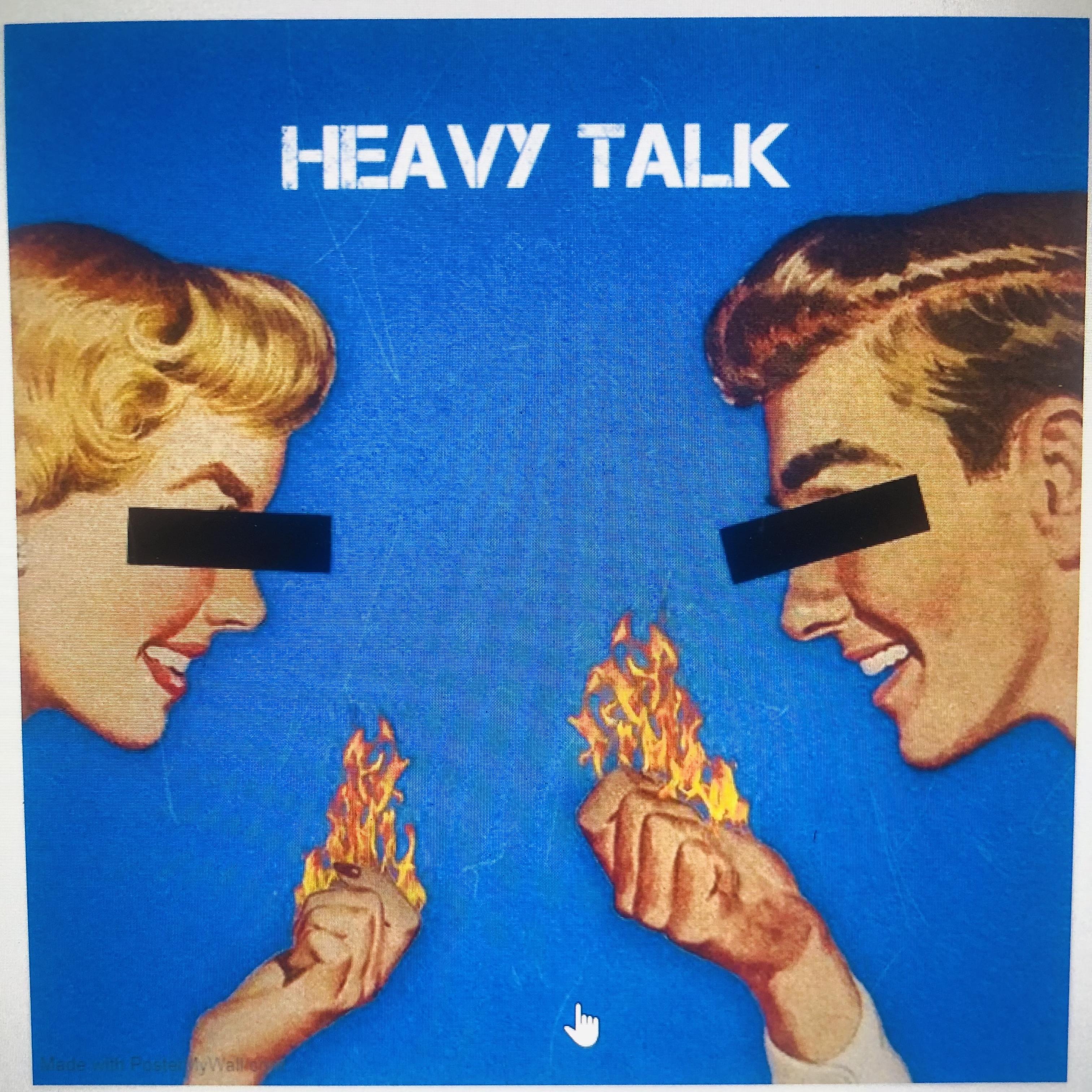 Heavy Talk artwork