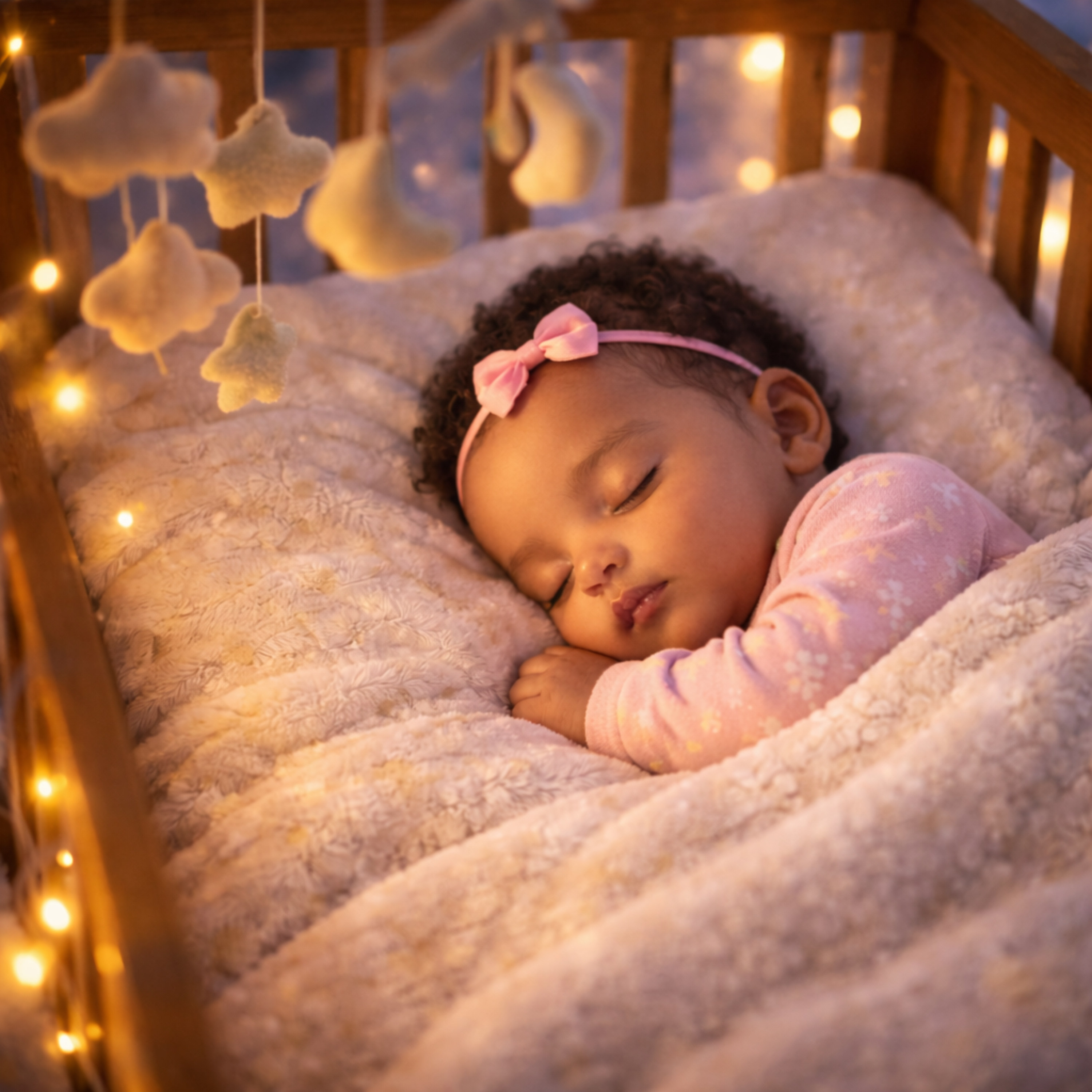 Moonlit Meadow Gentle Lullaby for Restful Night Sleep artwork