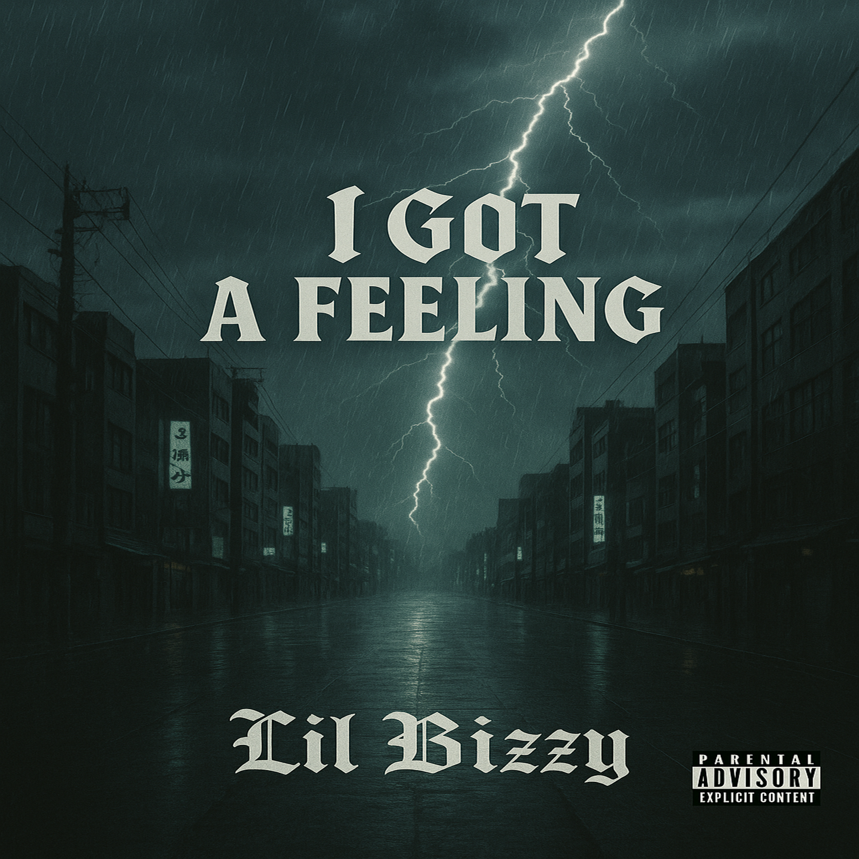 I Got a Feeling artwork