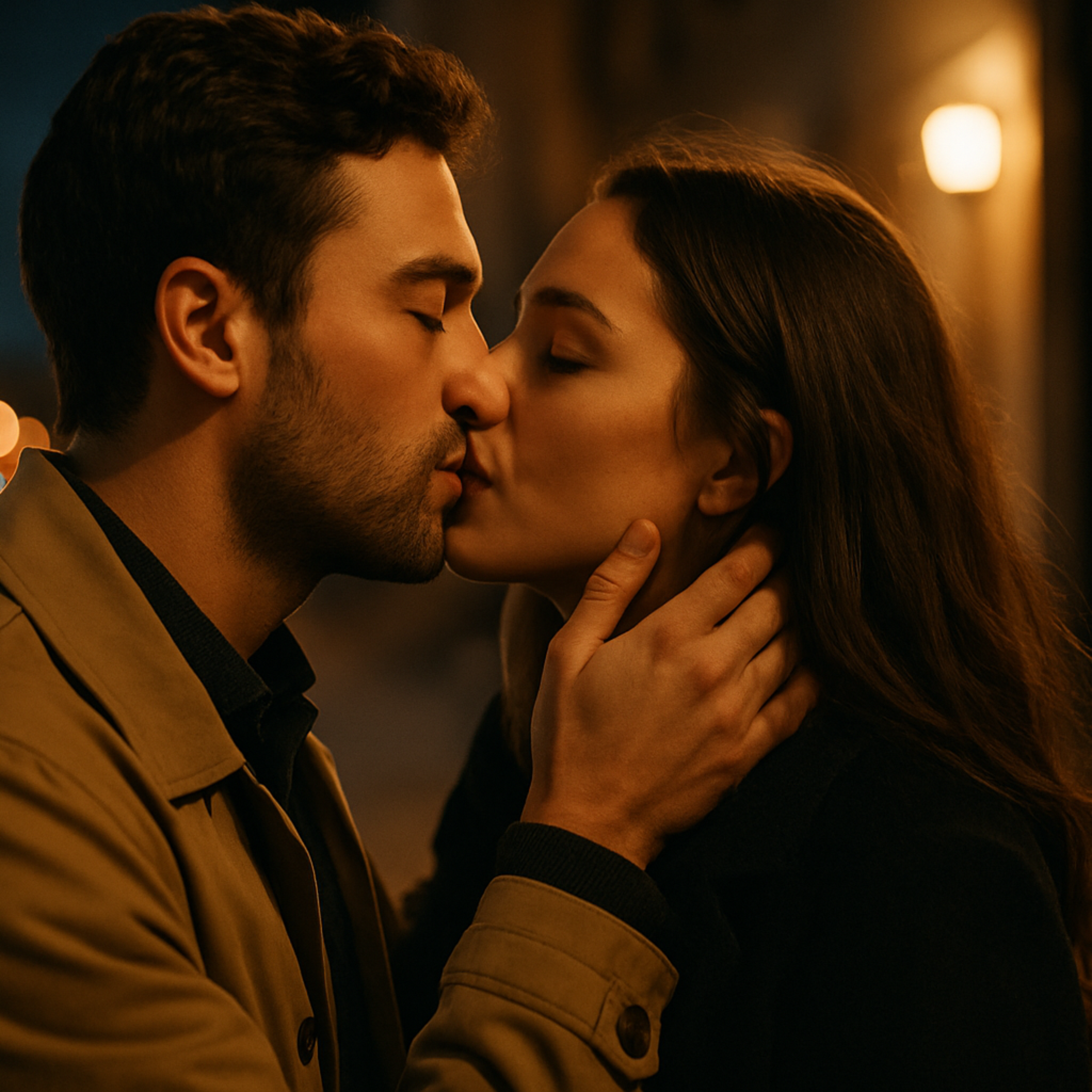 Besos de Medianoche (Midnight Kisses) artwork