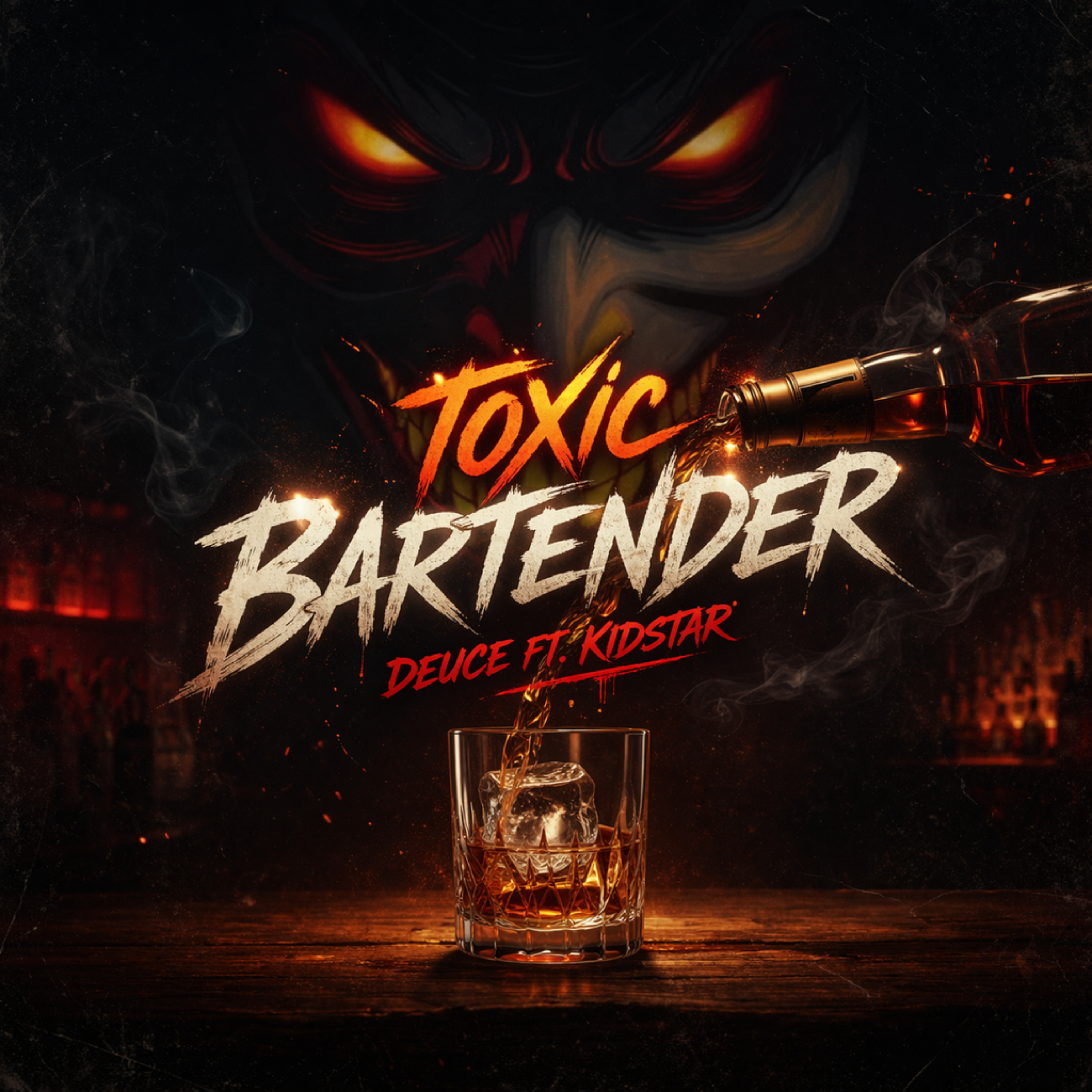 Toxic Bartender artwork