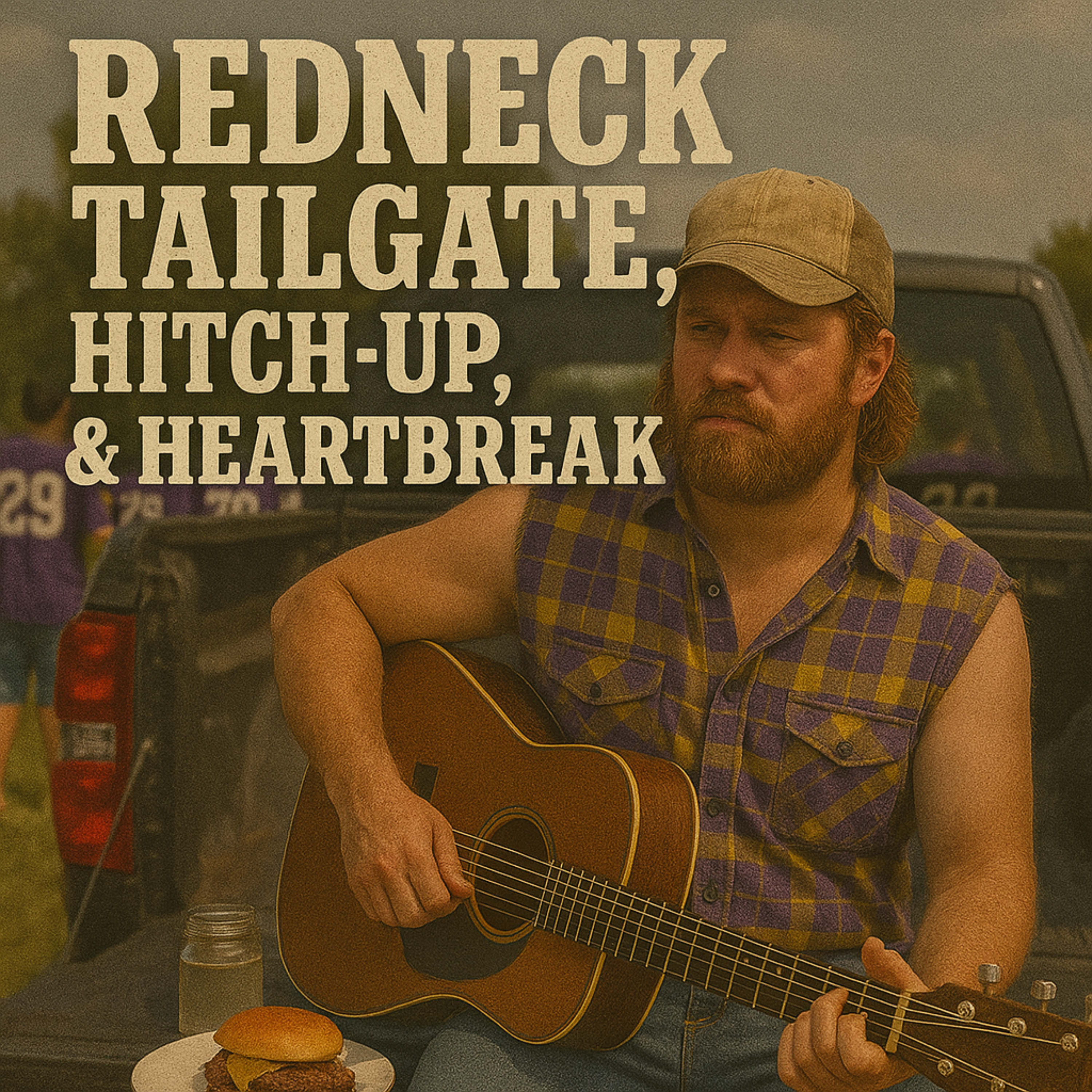 Redneck Tailgate, Hitch-Up & Heartbreak artwork