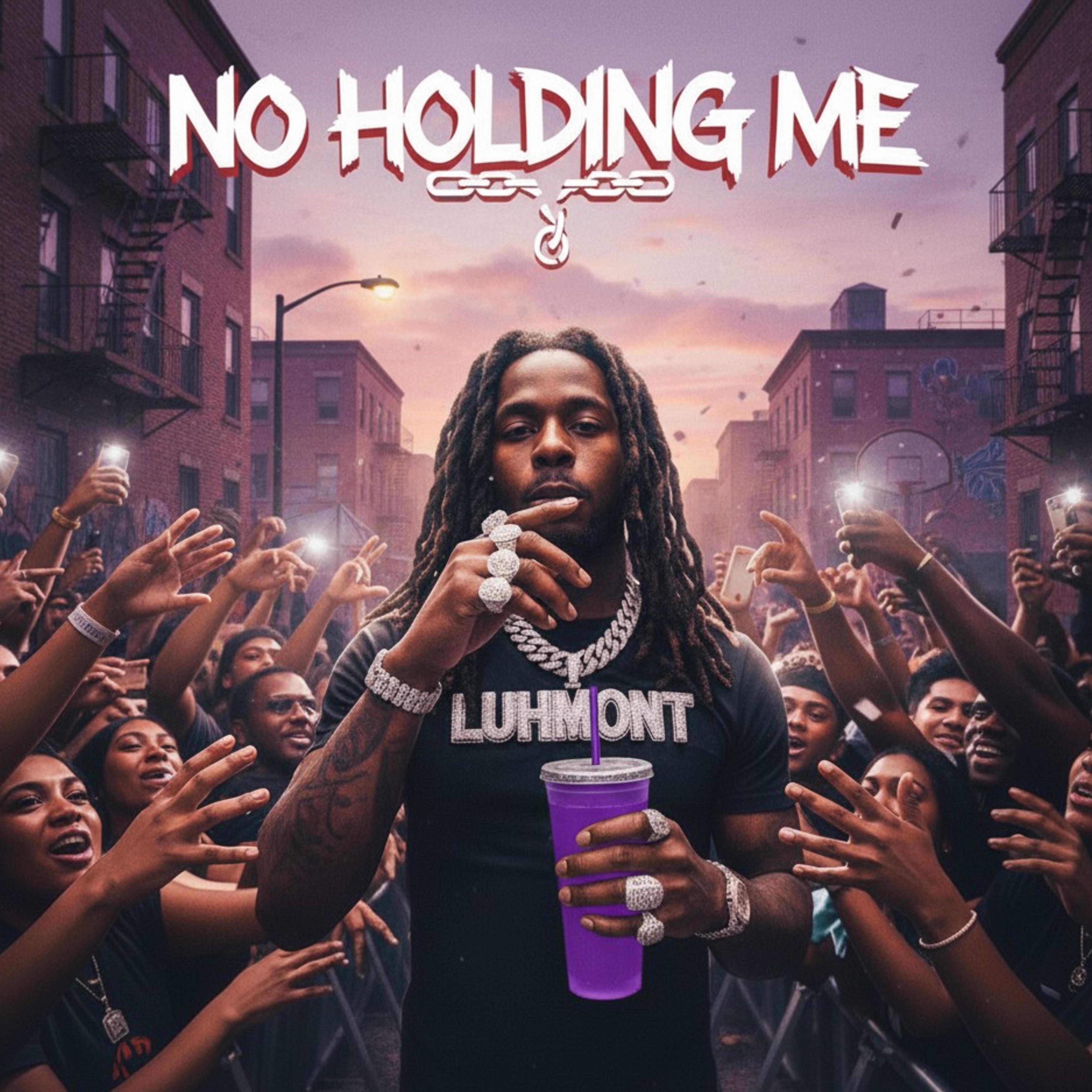 No Holding Me artwork
