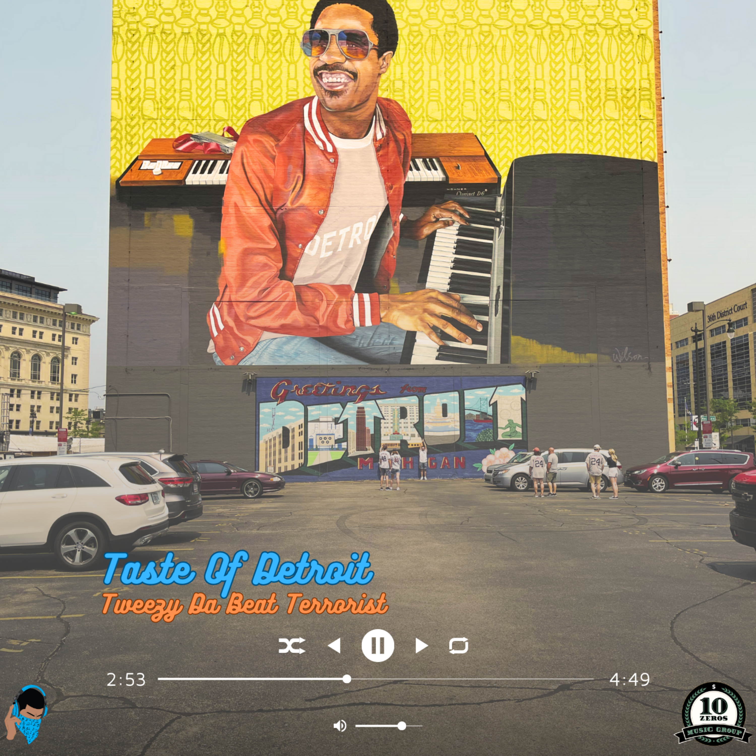 Taste Of Detroit artwork