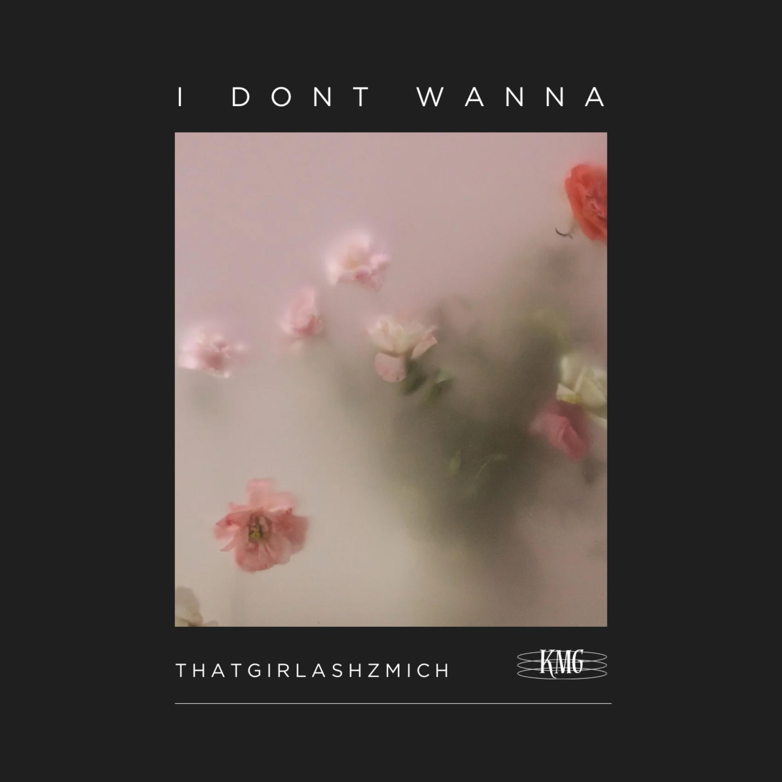 I Don’t Wanna artwork