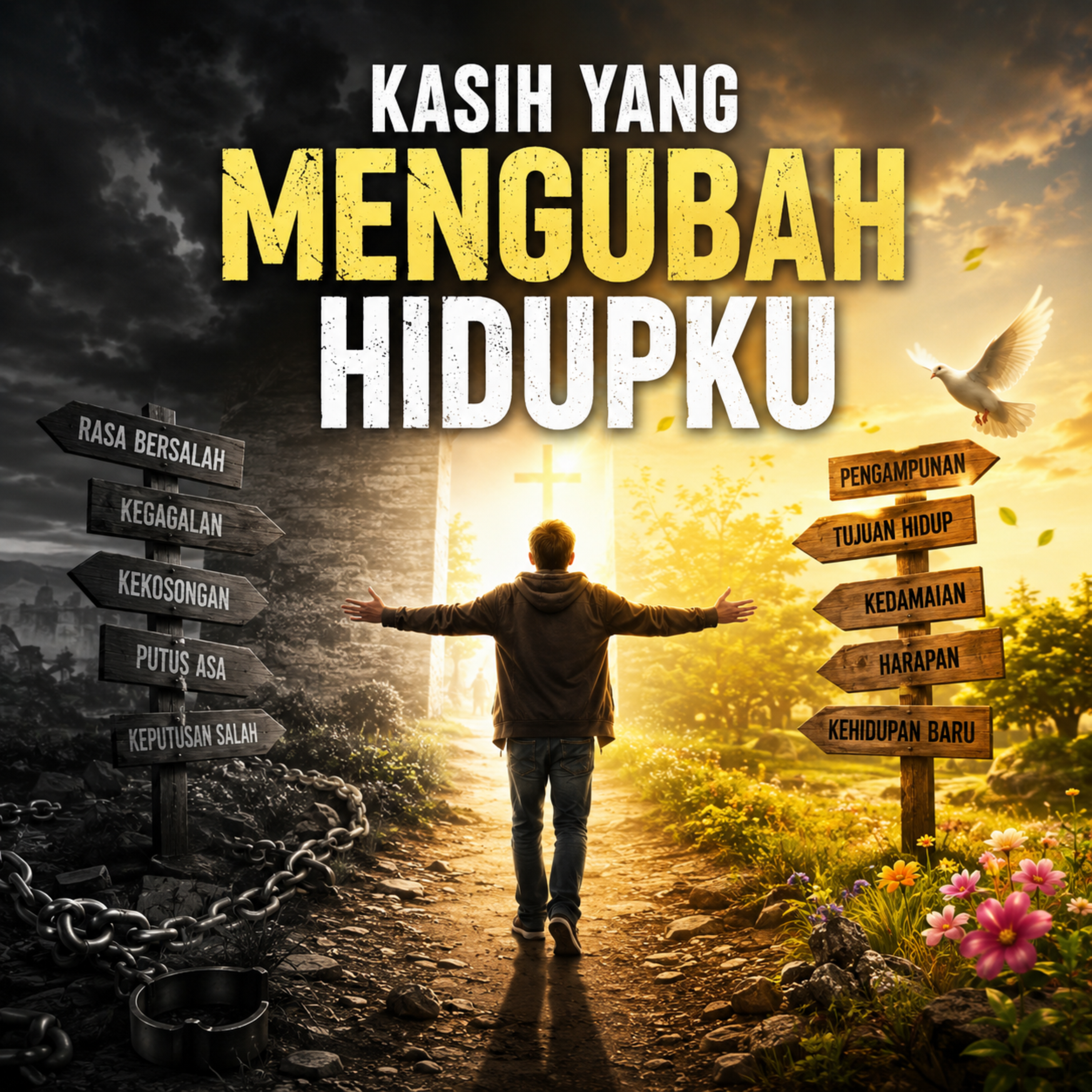 Kasih yang Mengubah Hidupku by PUJI WORSHIP cover art