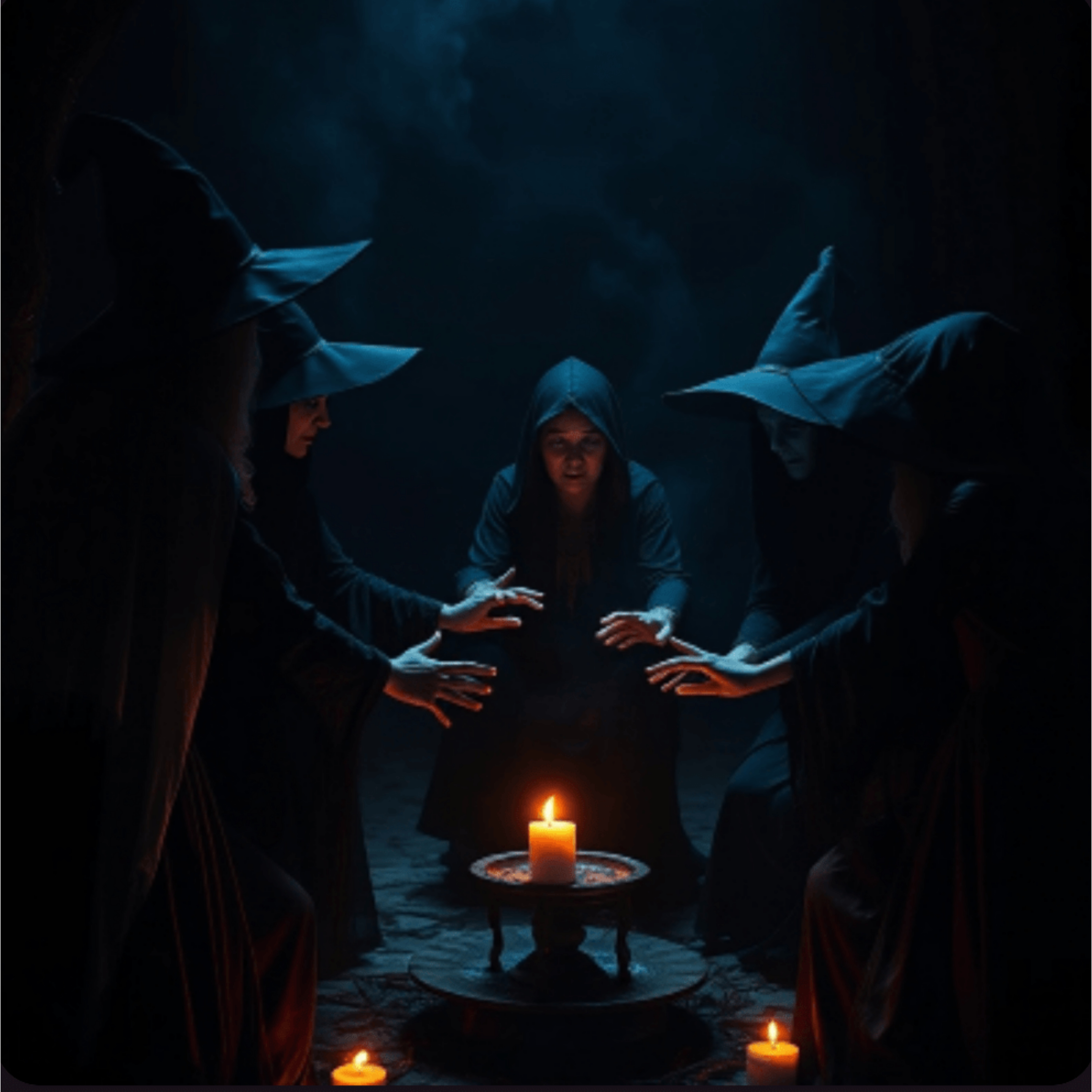 Circle Casting artwork