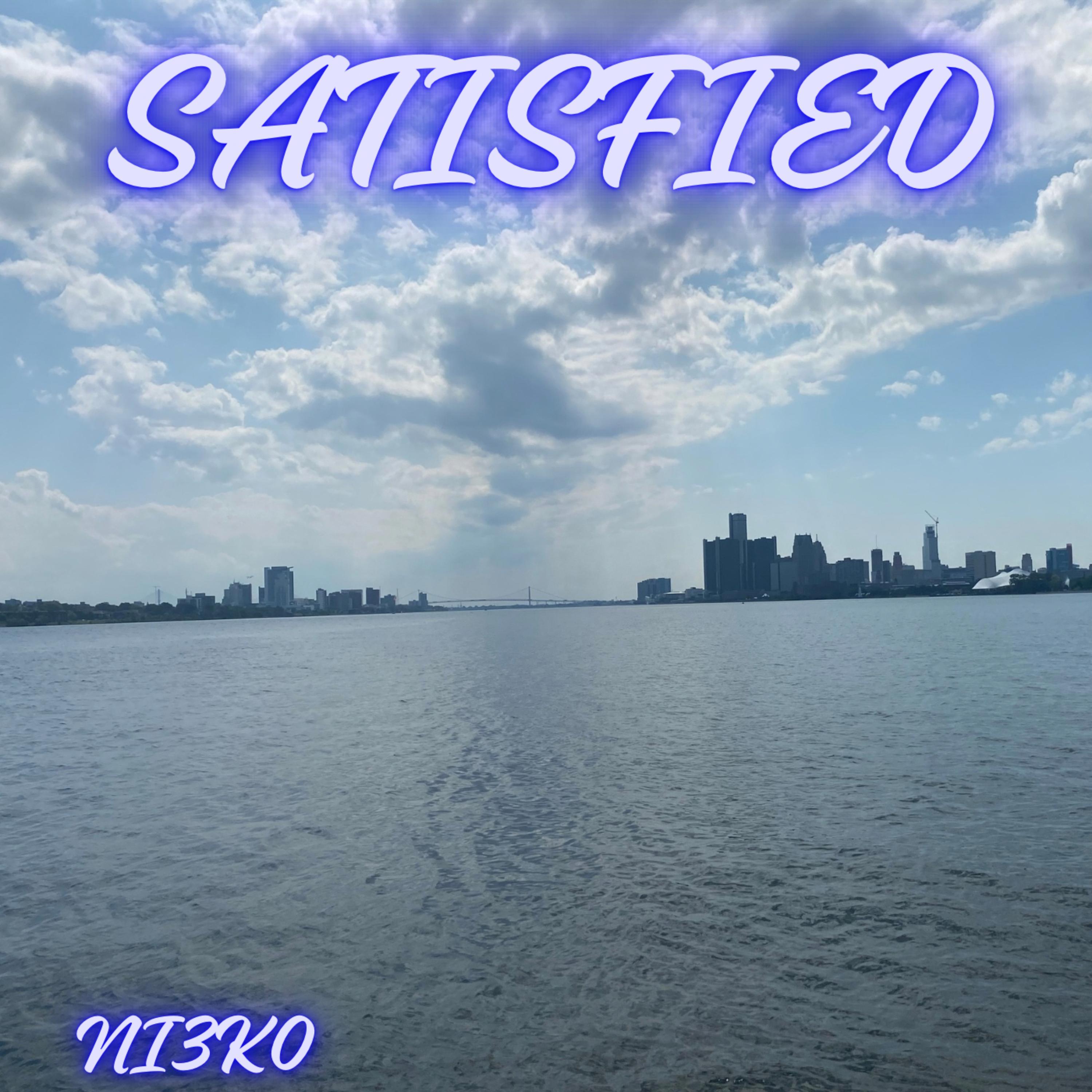 Satisfied artwork