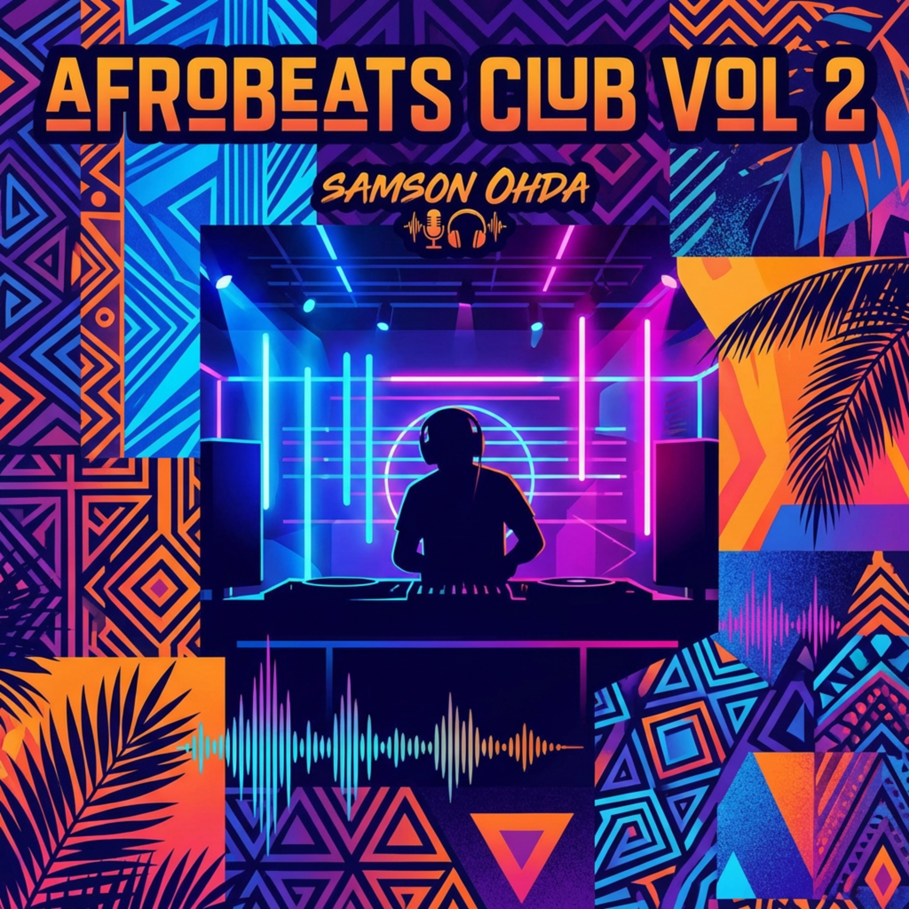 Afrobeats Club Vol 2 Album artwork