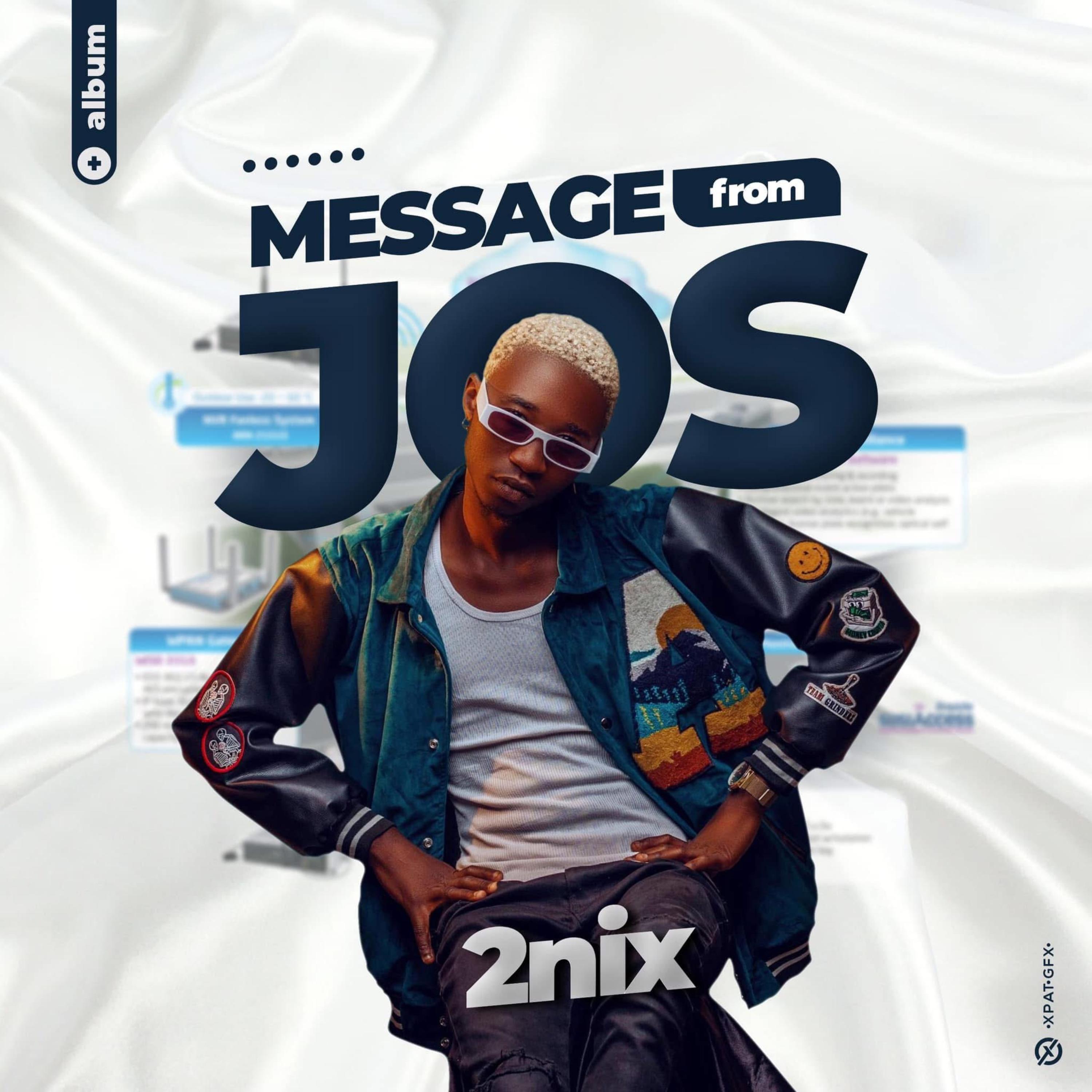 Message from Jos artwork