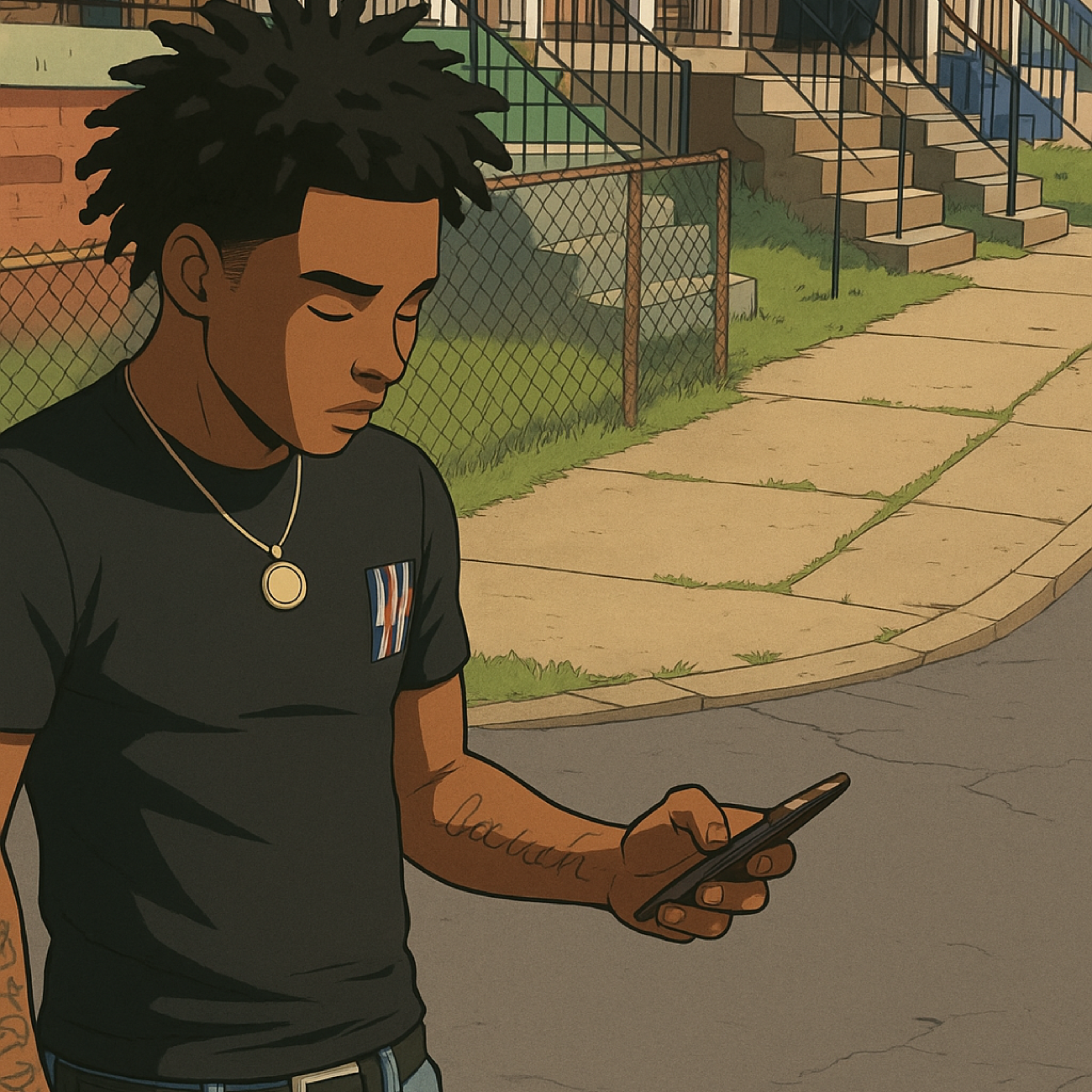 Over Time (old Shii) artwork