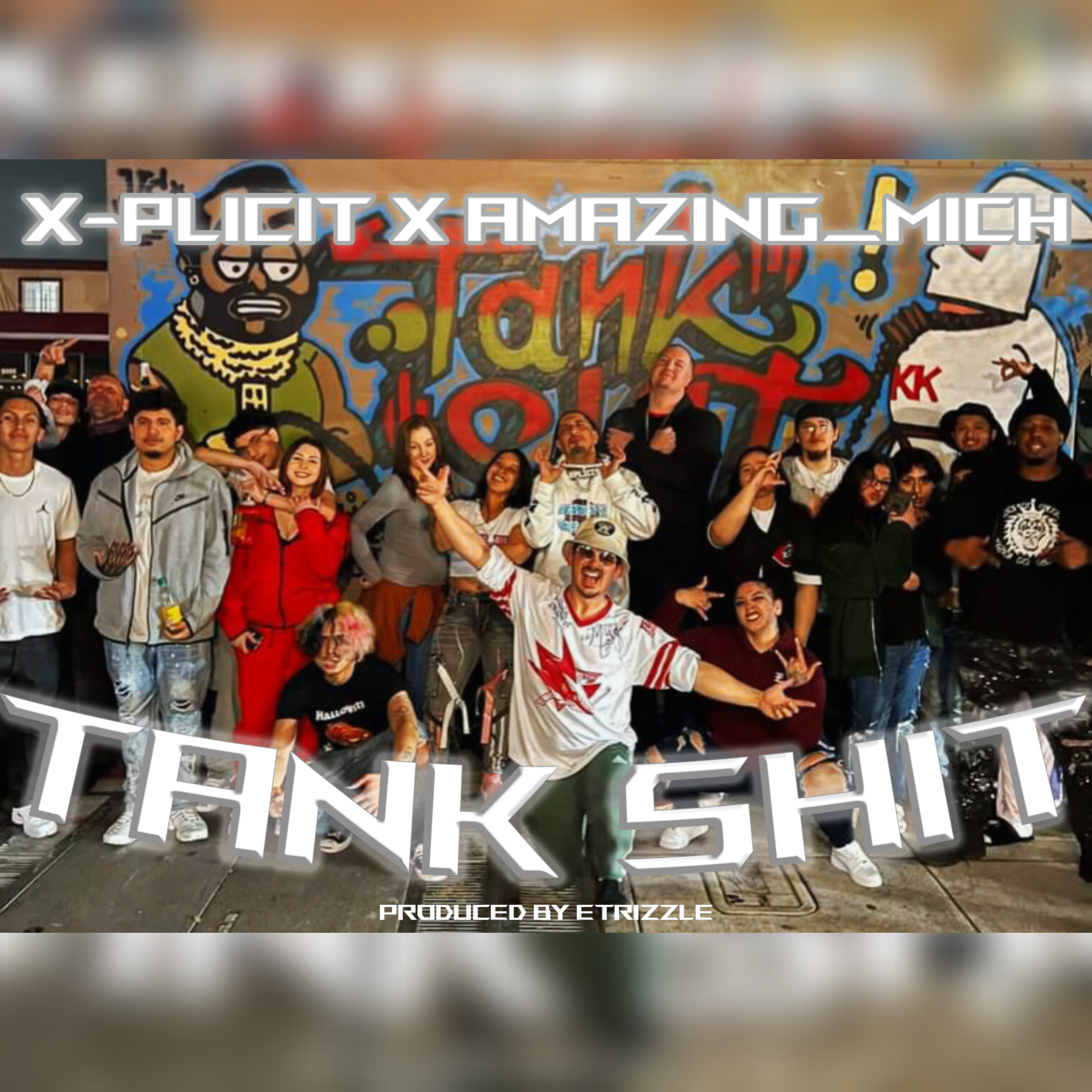 TANK SHIT artwork