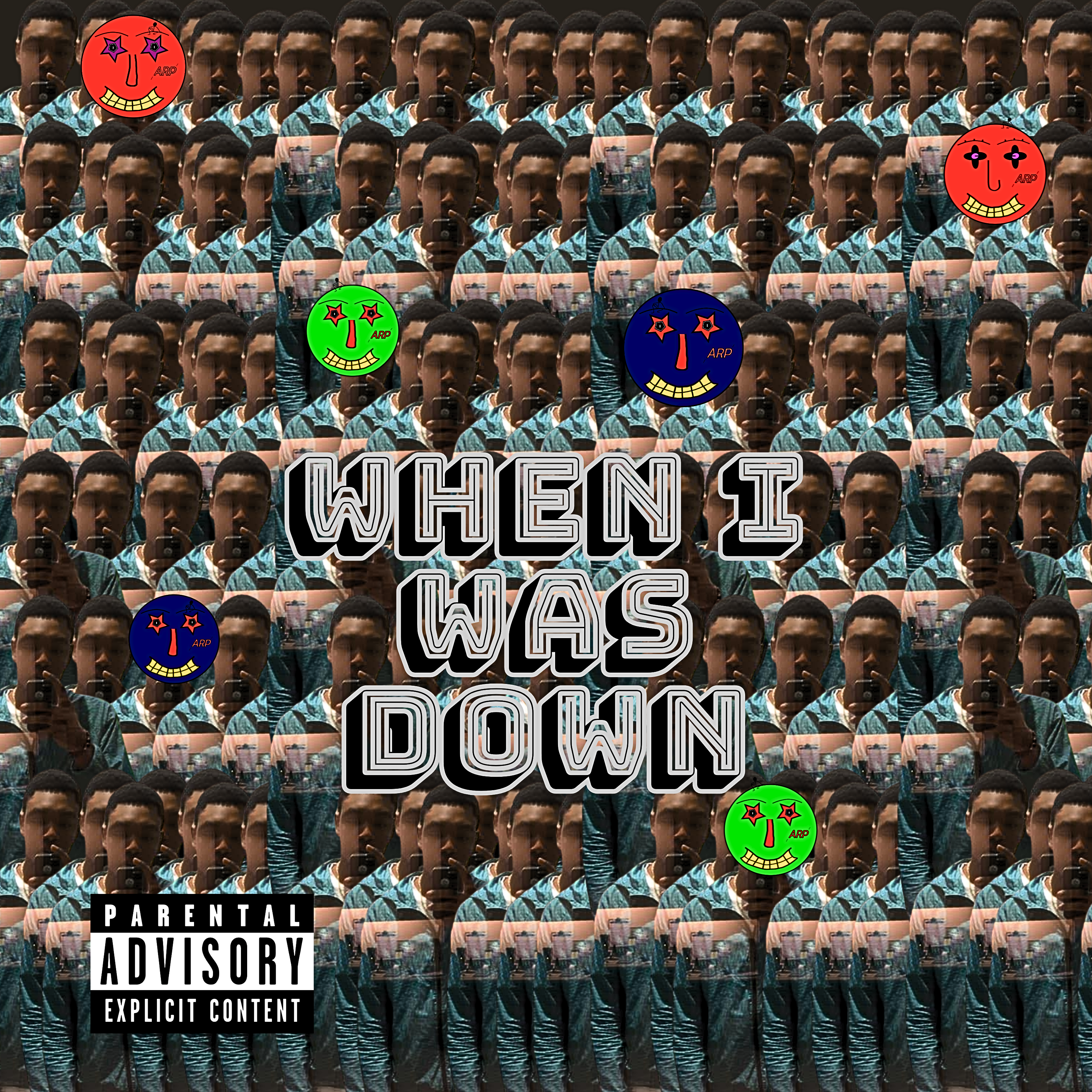 When I Was Down artwork
