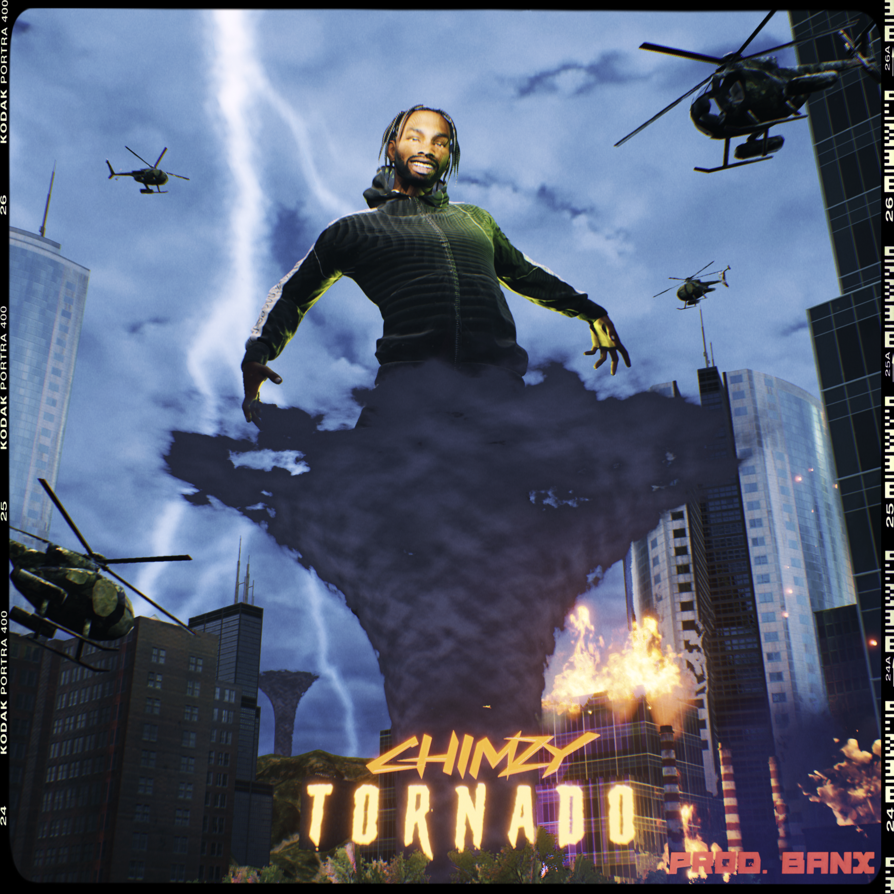 Tornado artwork