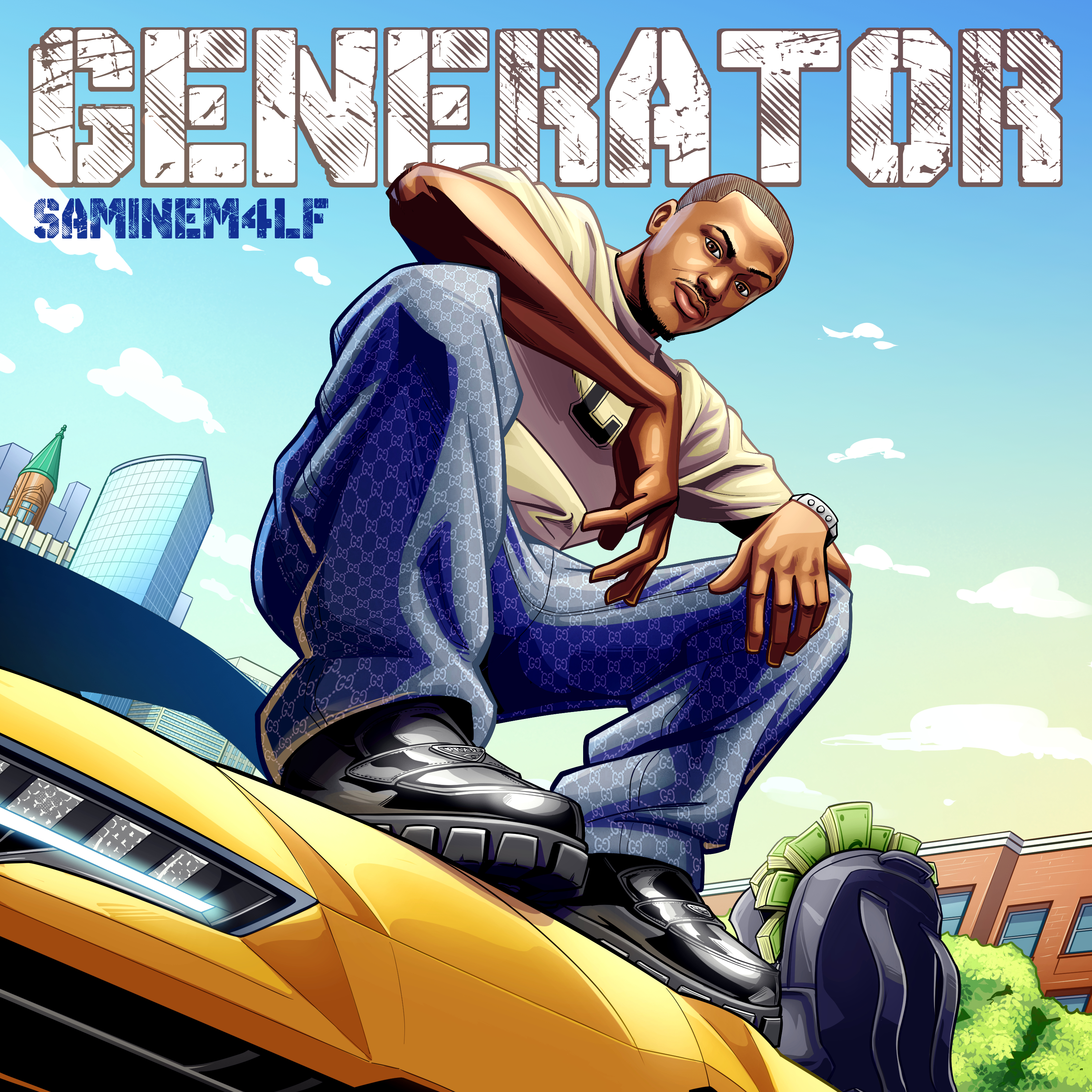 GENERATOR artwork
