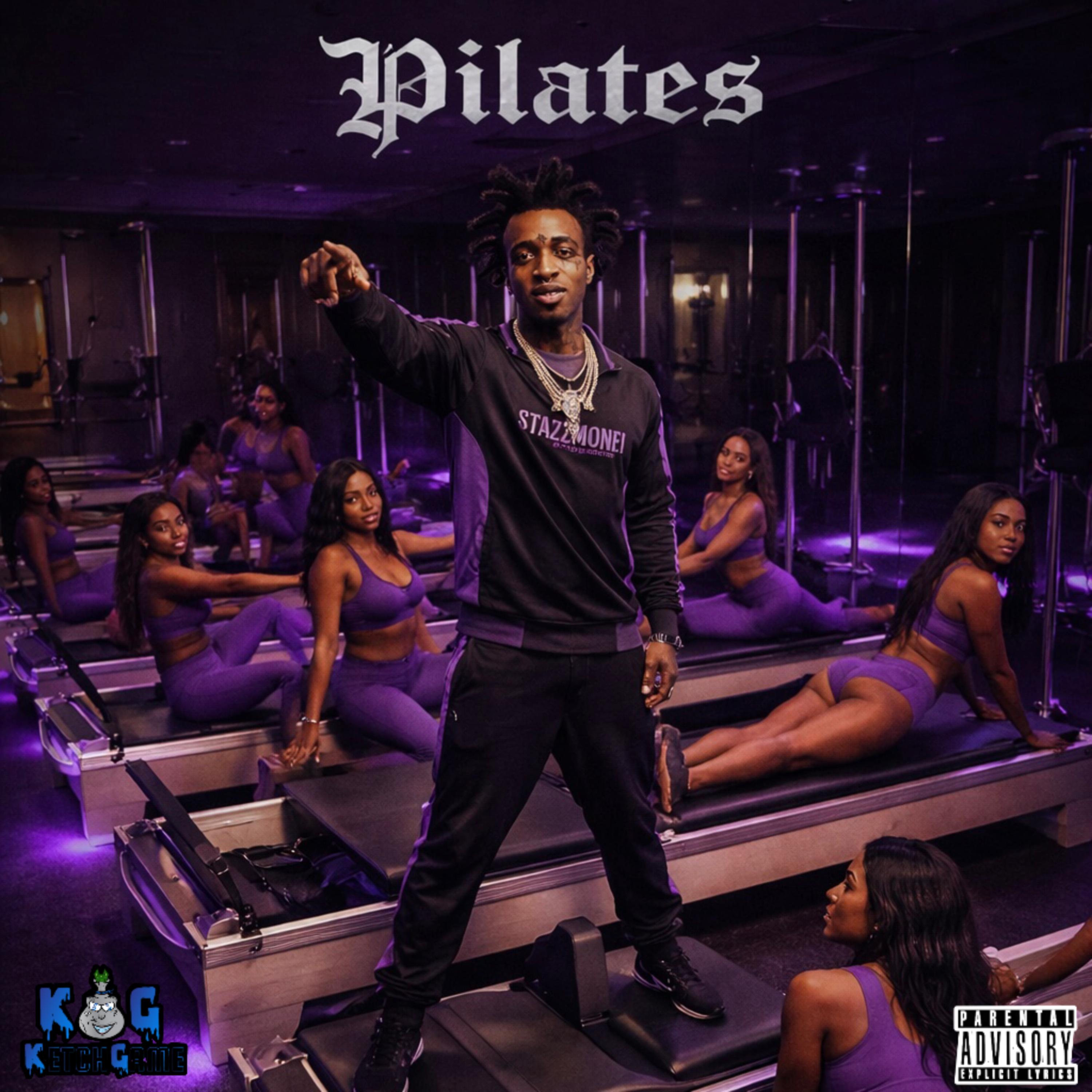 Pilates artwork