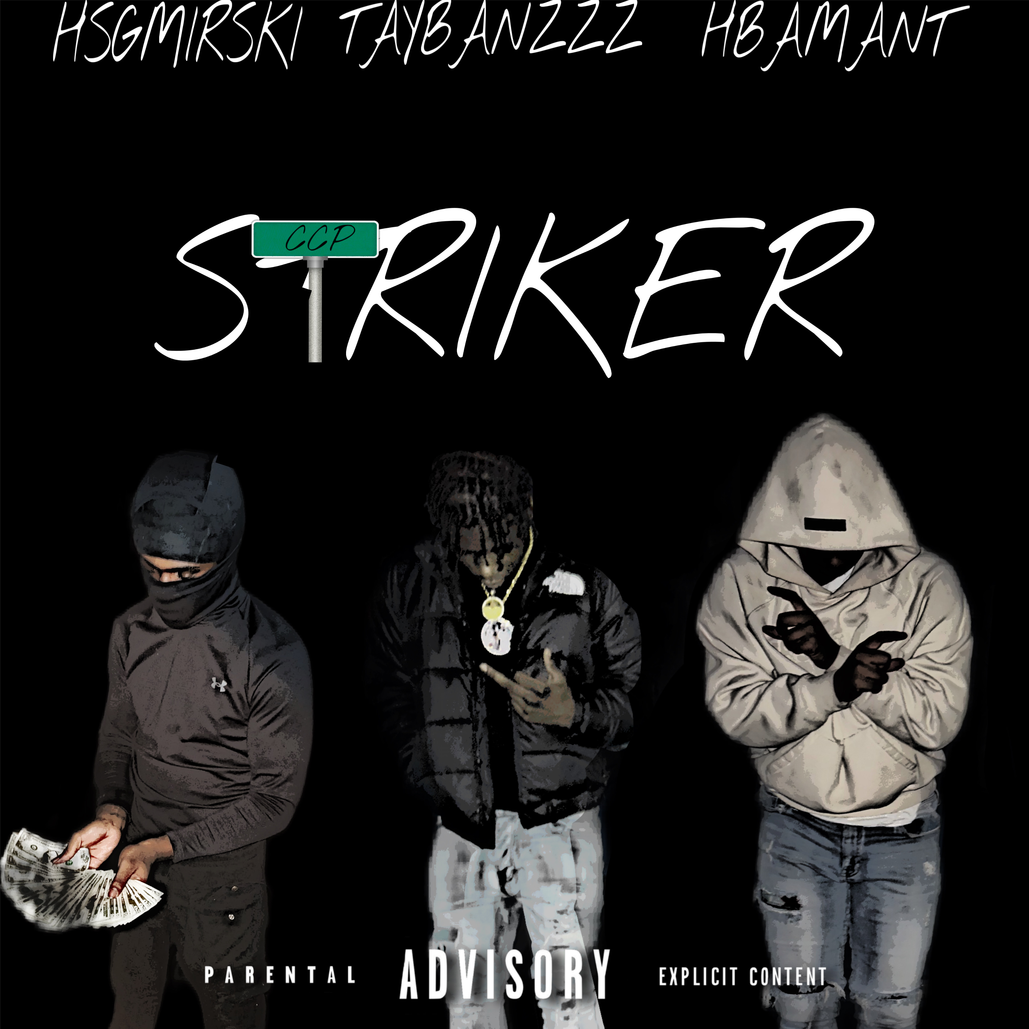 Striker artwork