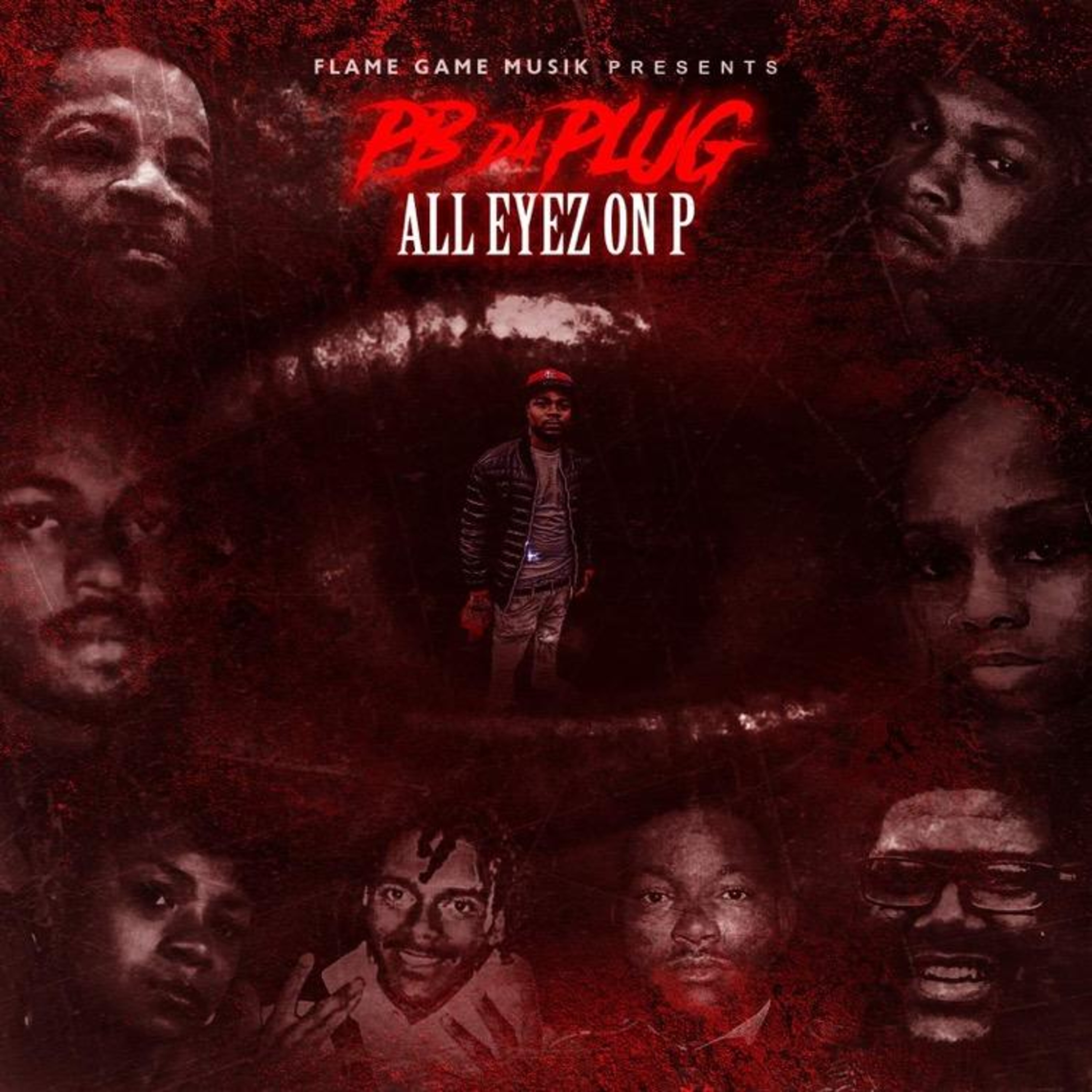 All Eyez On P artwork