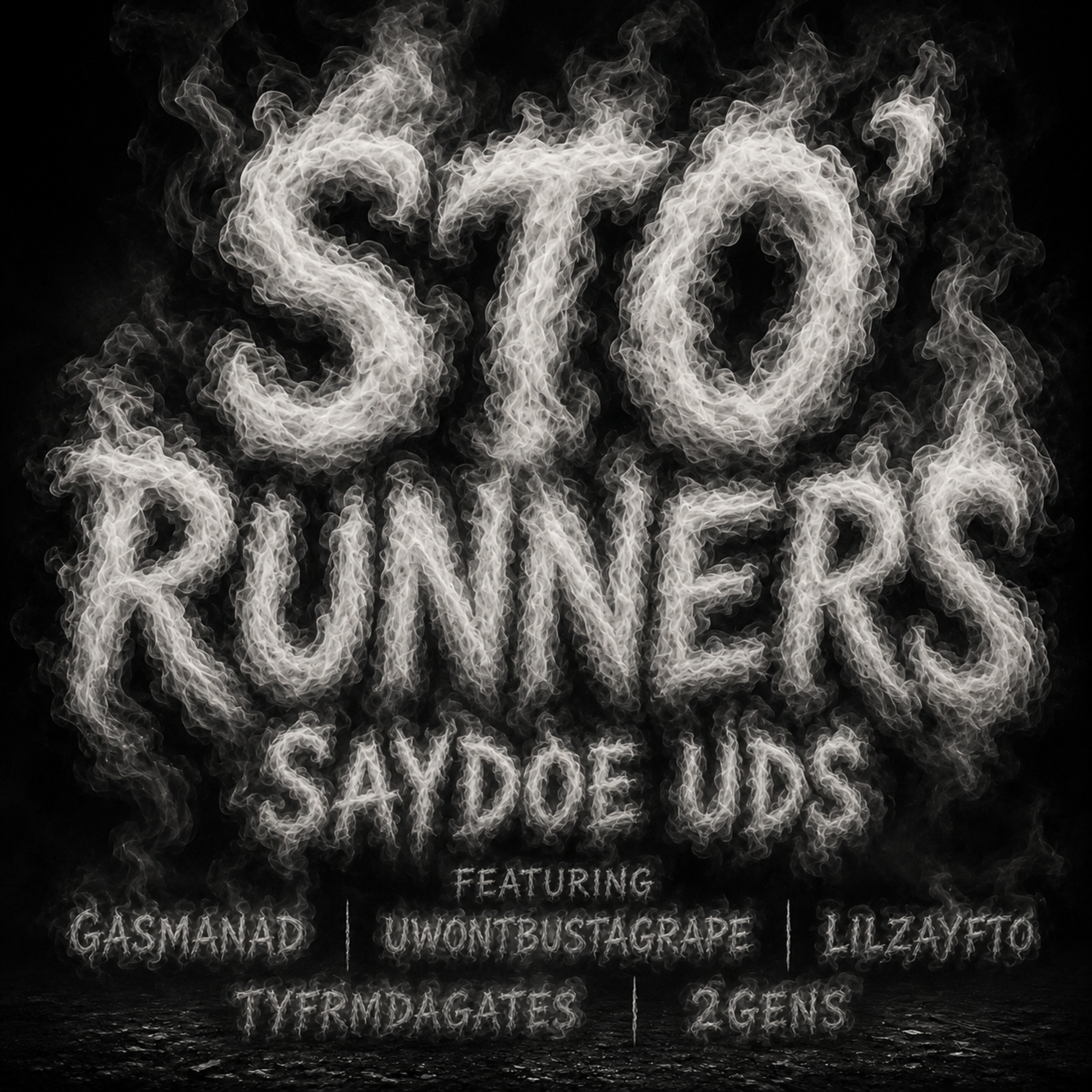Sto’ Runners by Saydoe UDS cover art