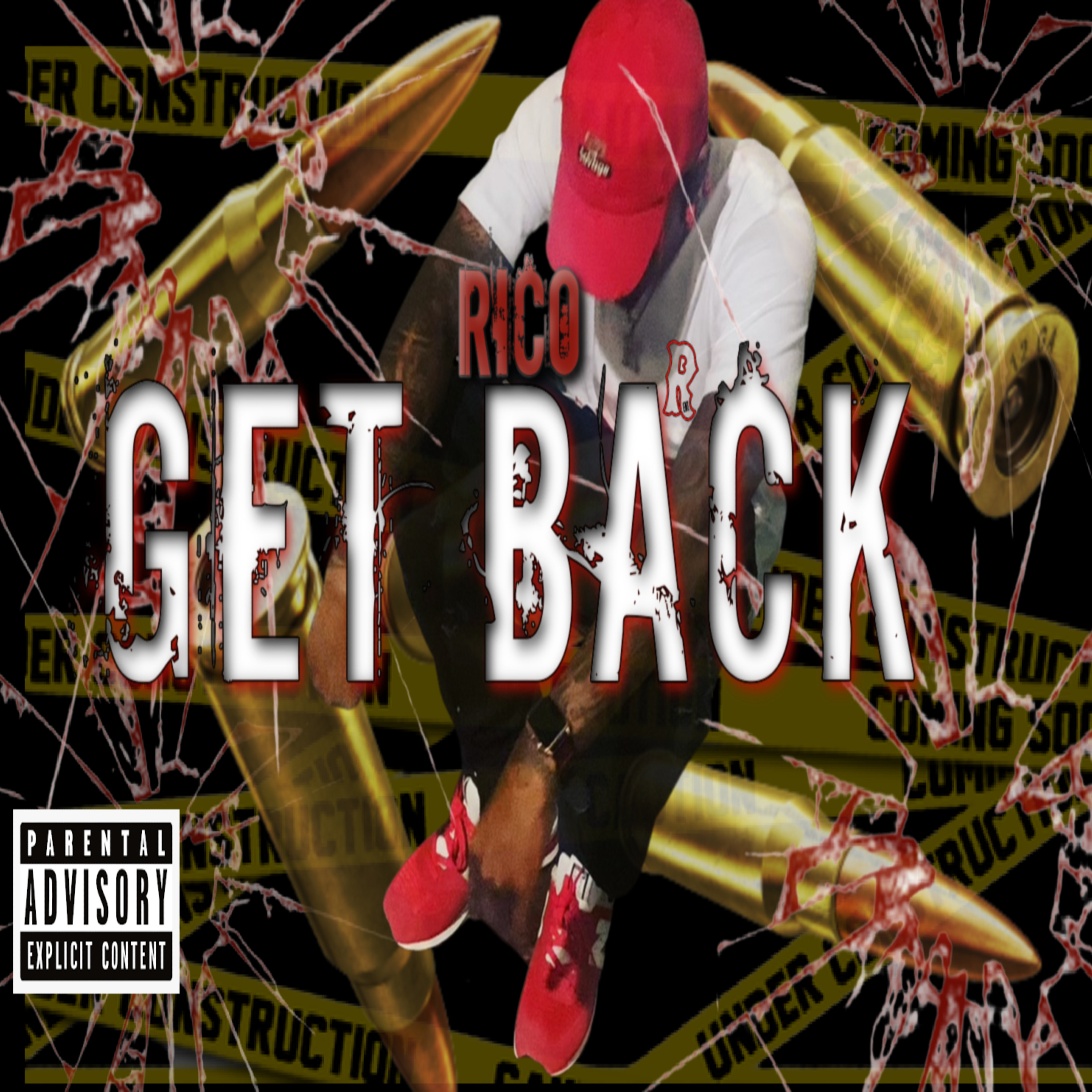 GET BACK artwork