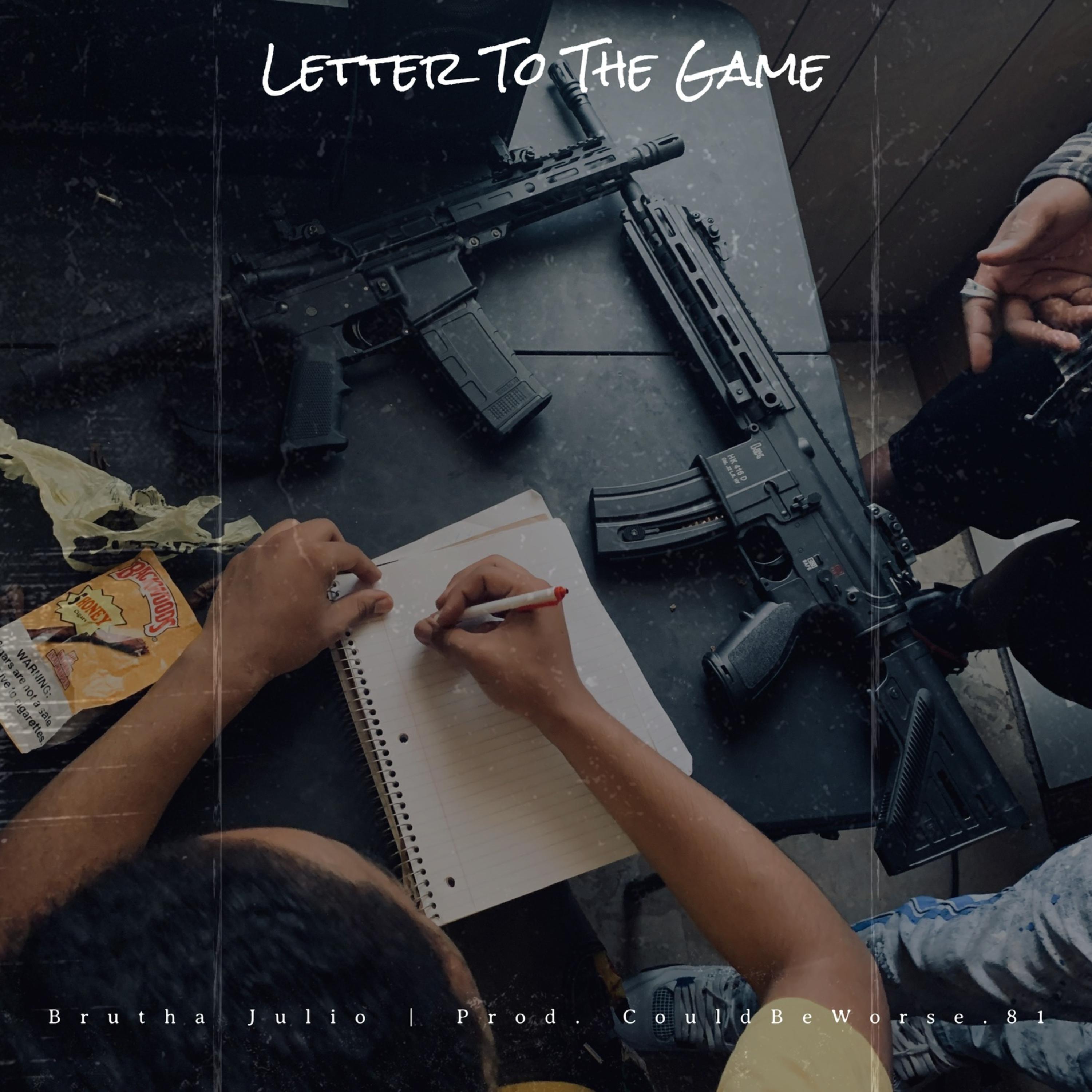 Letter To The Game artwork