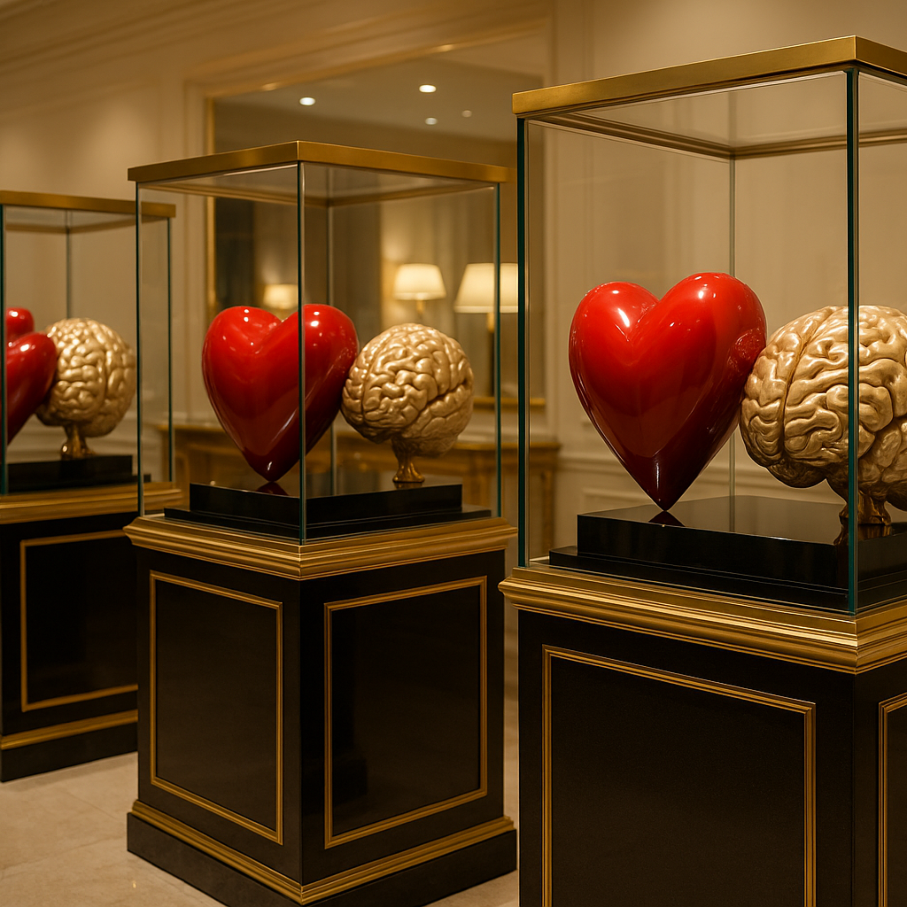Corazones y mentes artwork