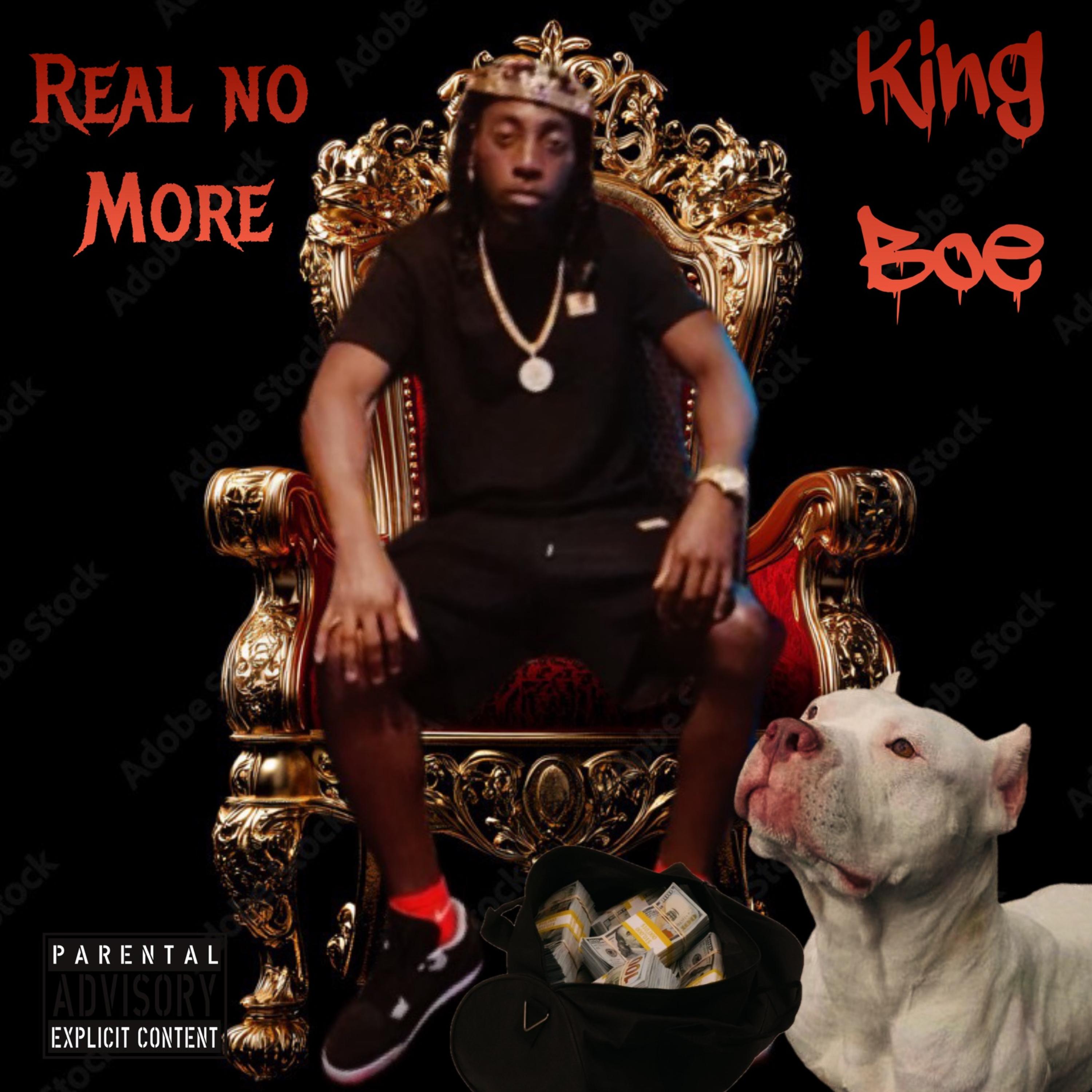 Real No More artwork