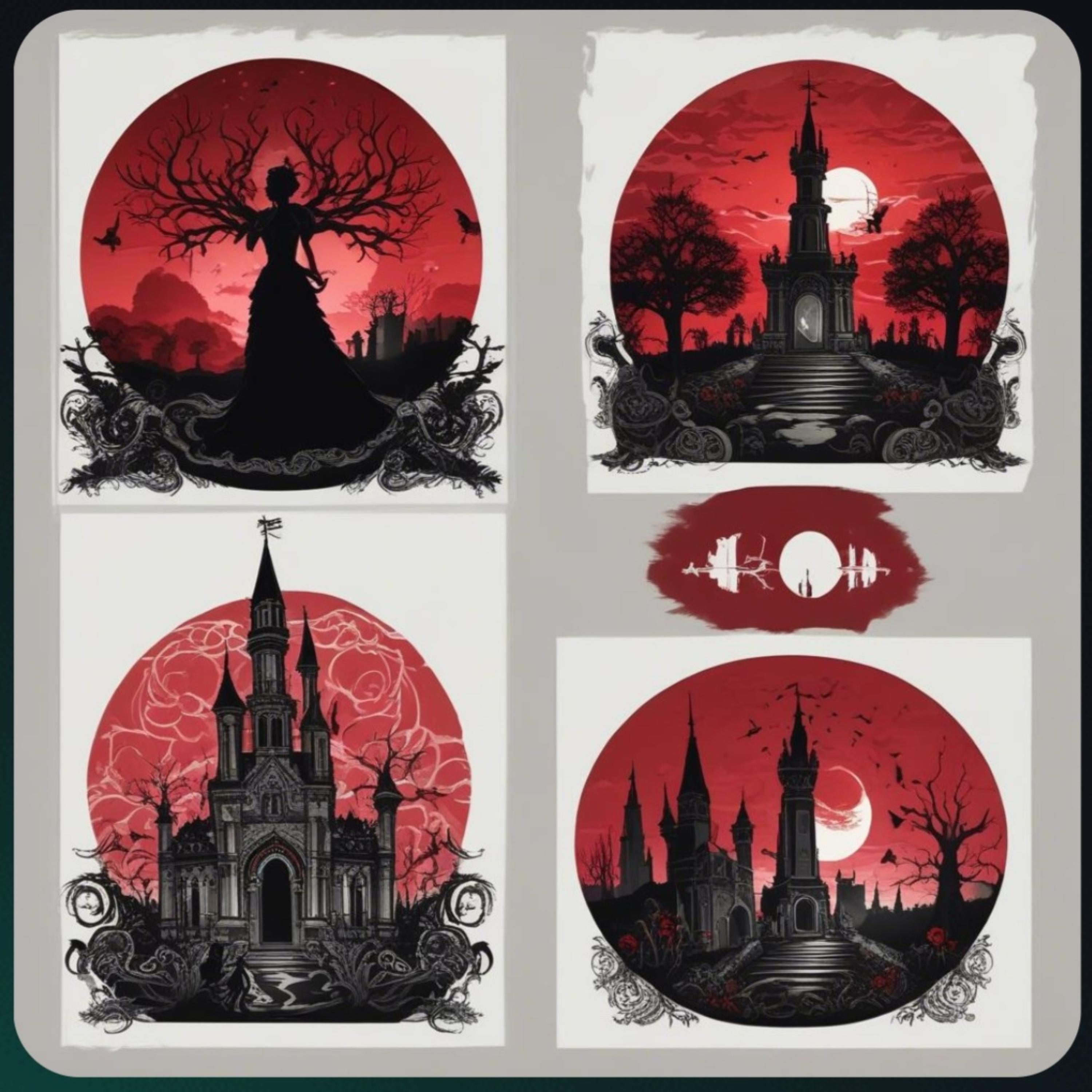 Blood countless artwork