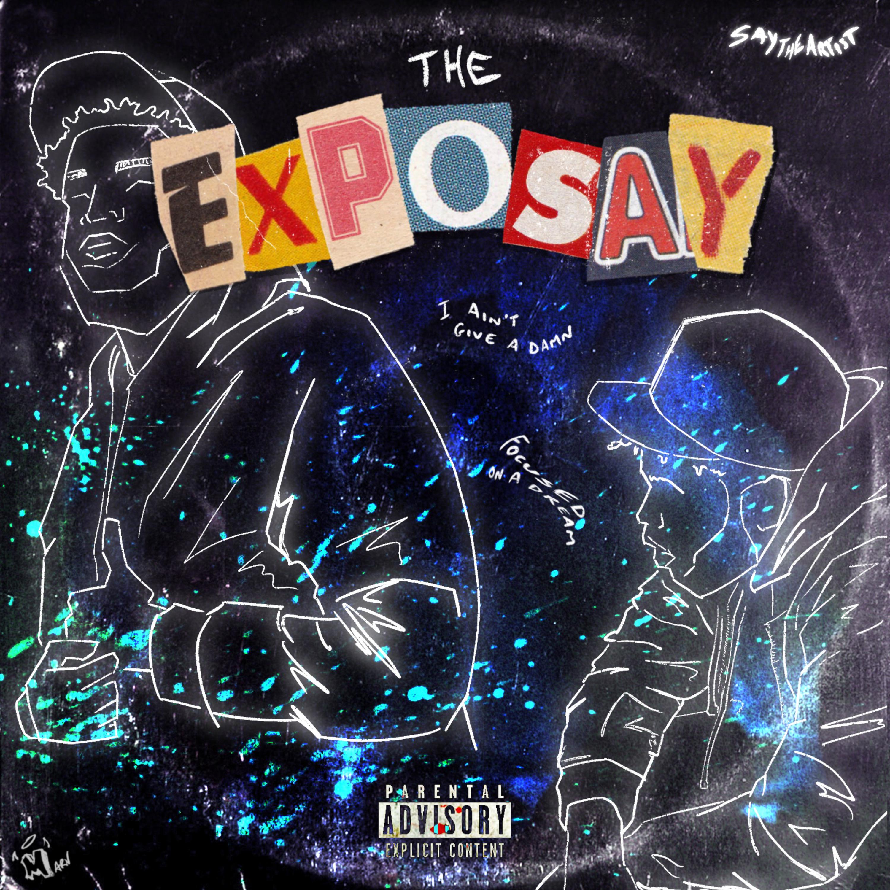 The ExpoSay artwork