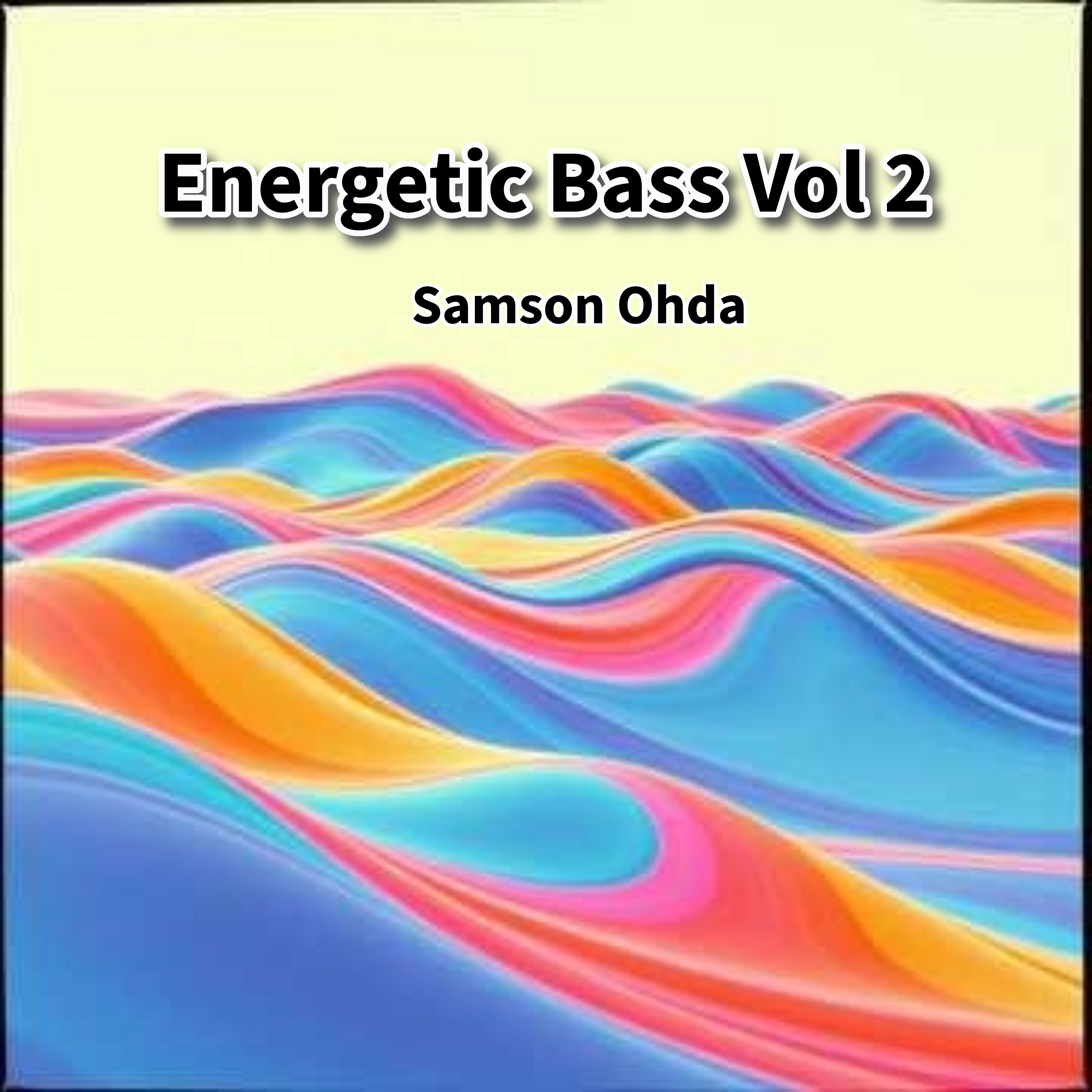 Energetic Bass Vol 2 Album artwork