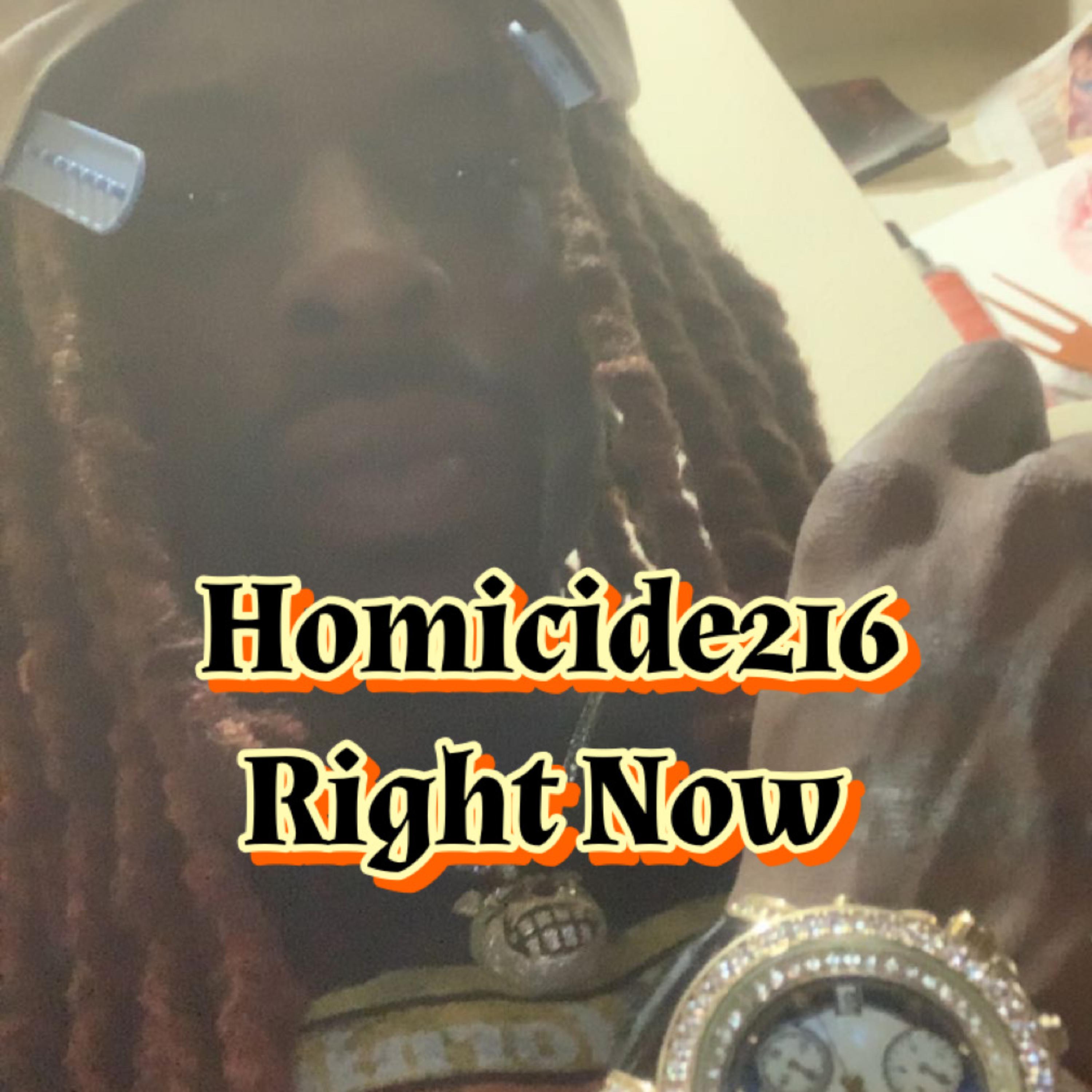Right Now by Homicide216 cover art