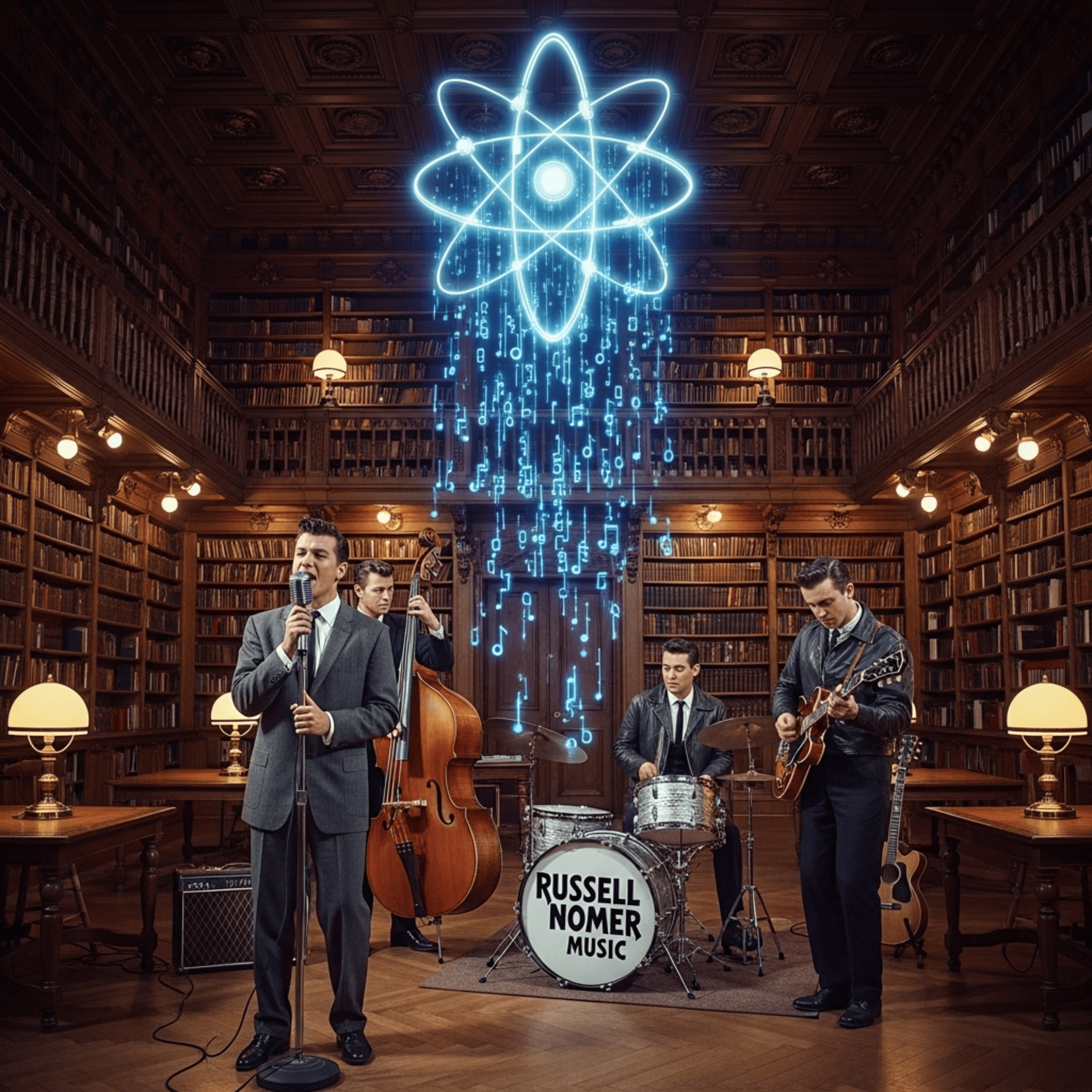 Rock Around The AI Clock artwork