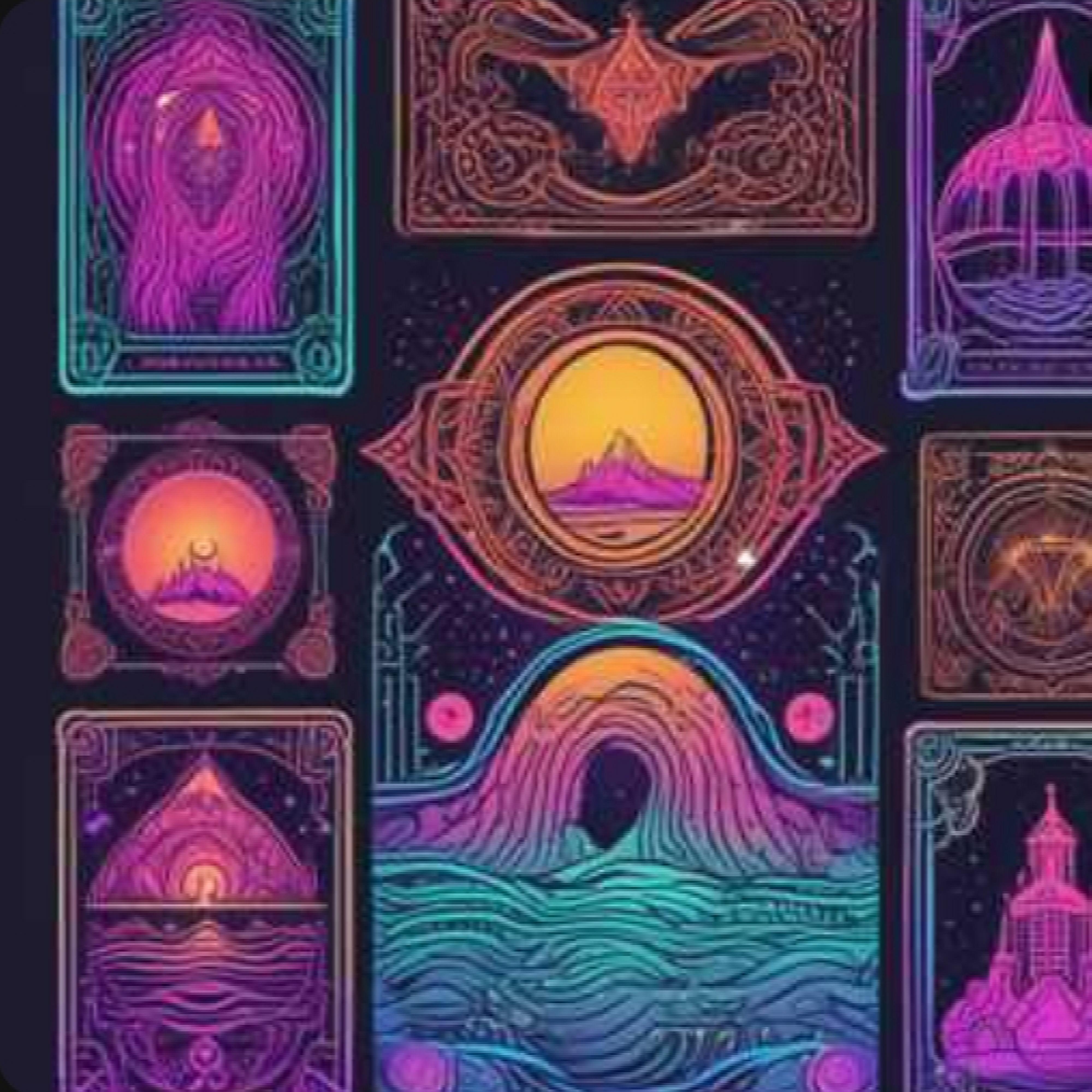 Tarot Waves artwork