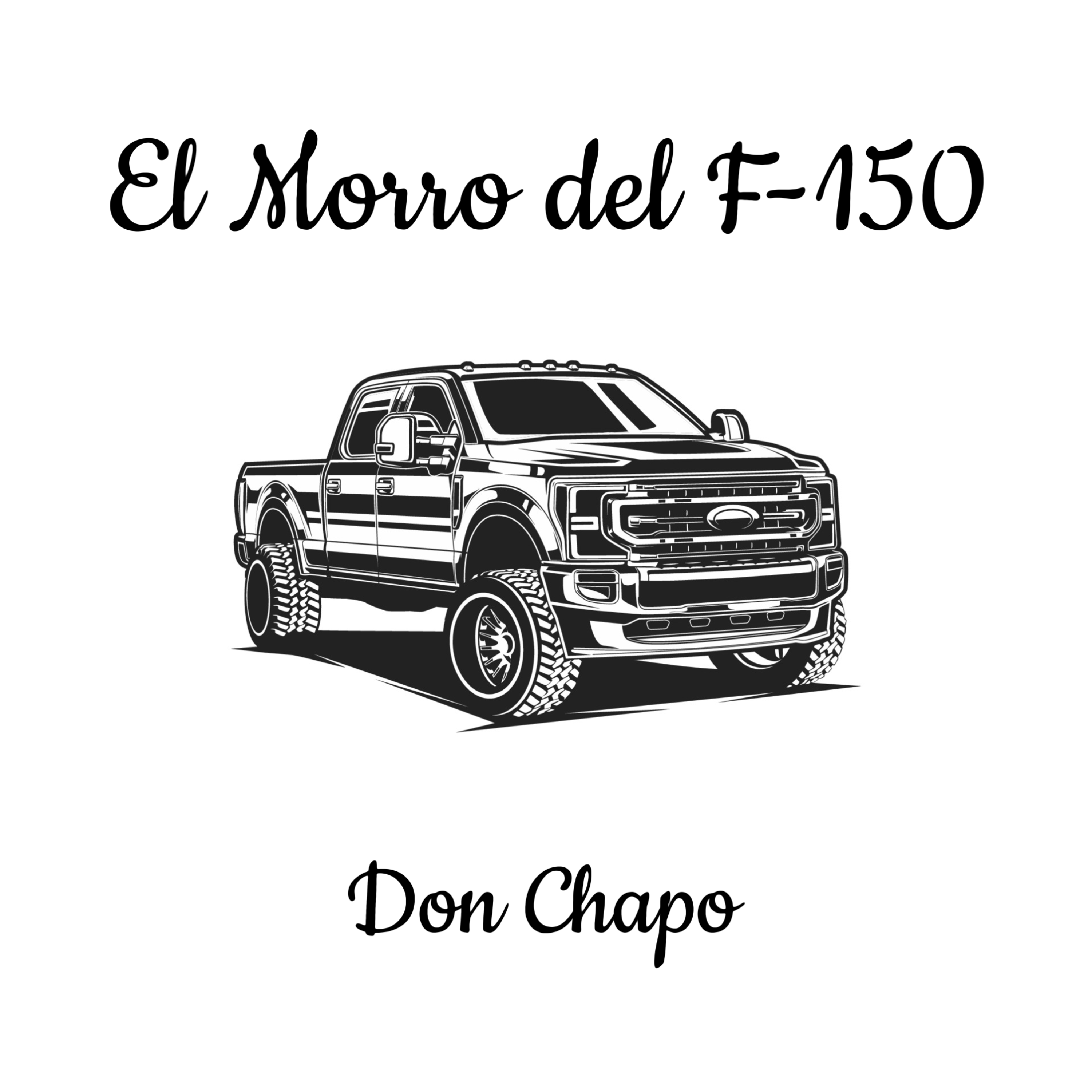 El Morro del F-150 artwork