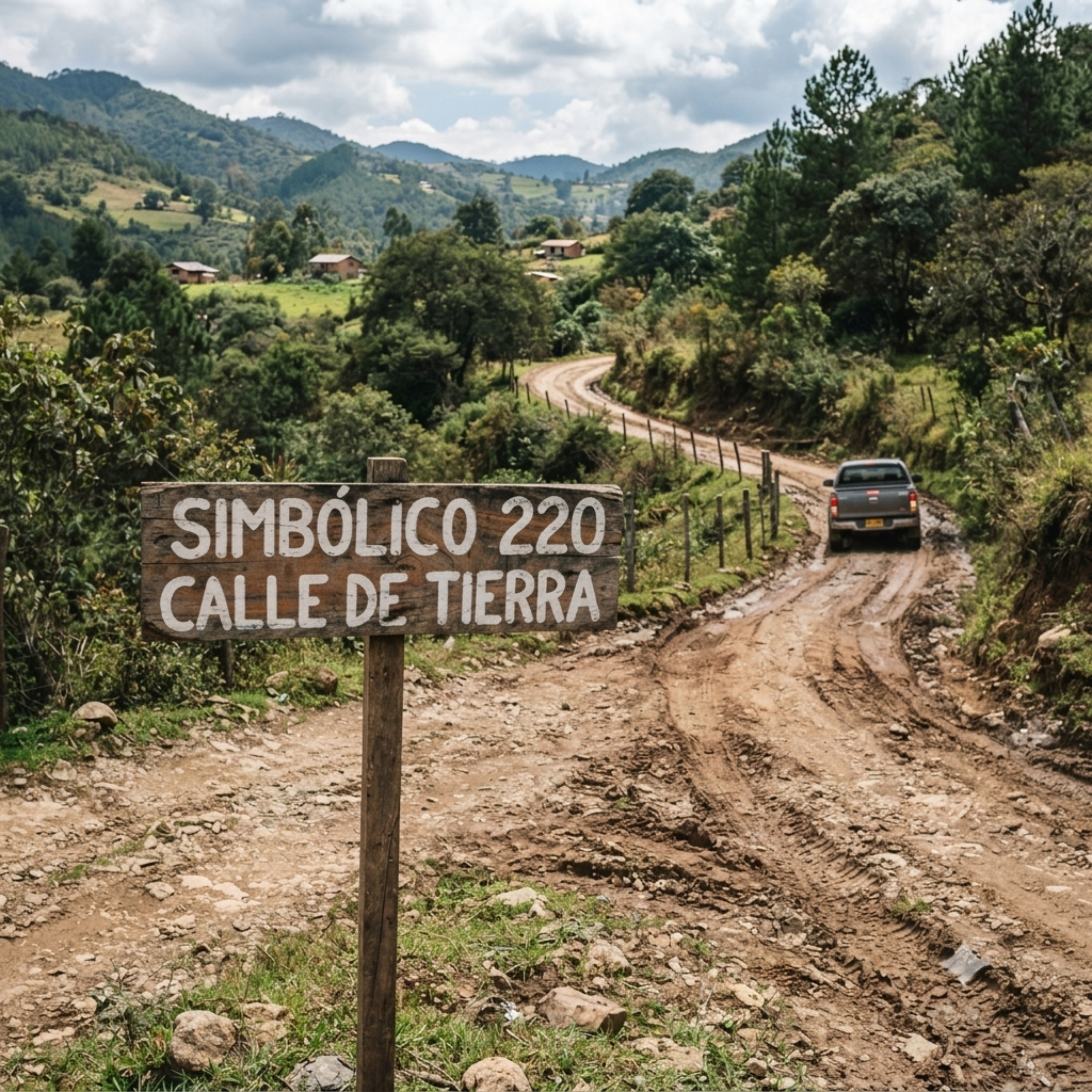 calle de tierra by simbolico220 cover art