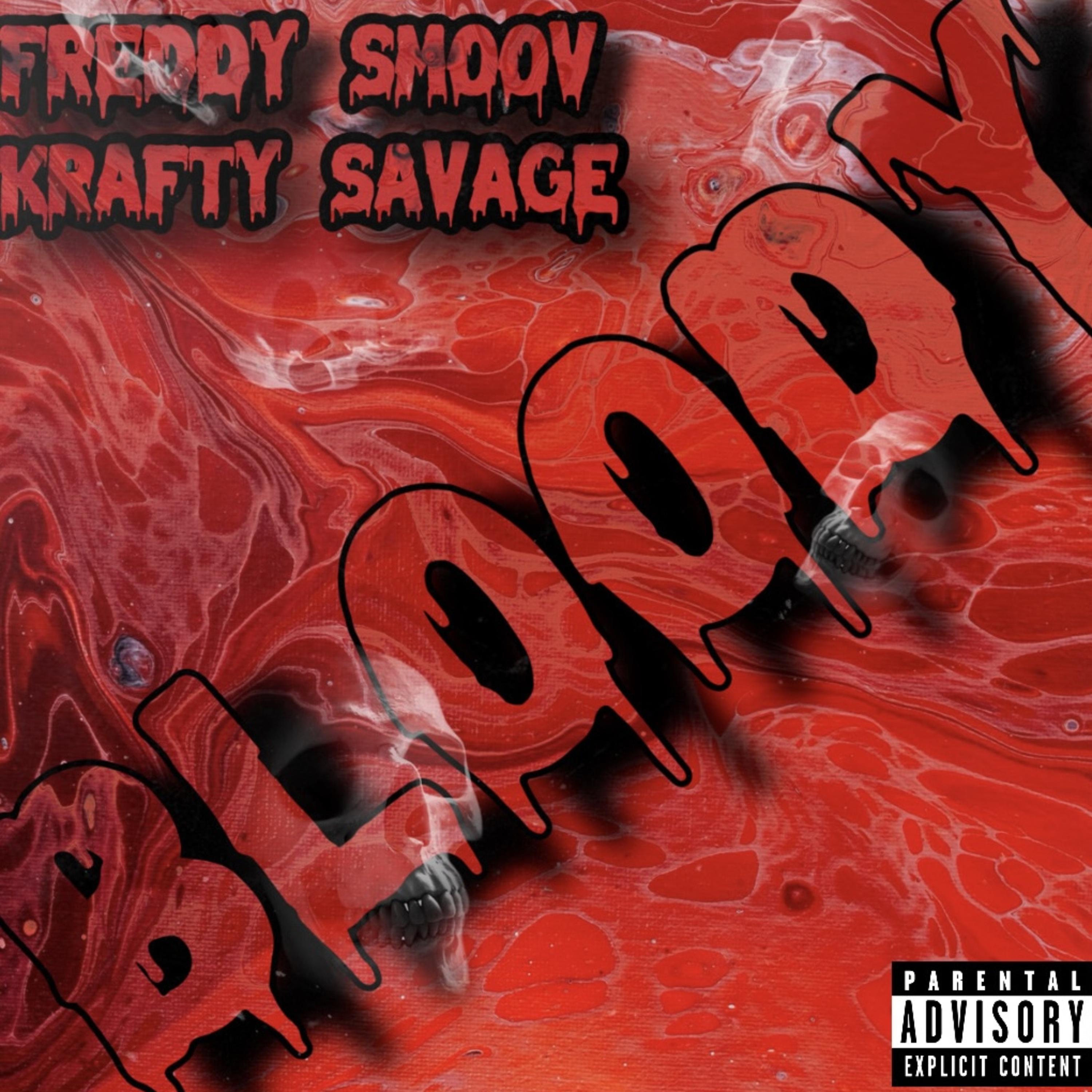 Bloody artwork