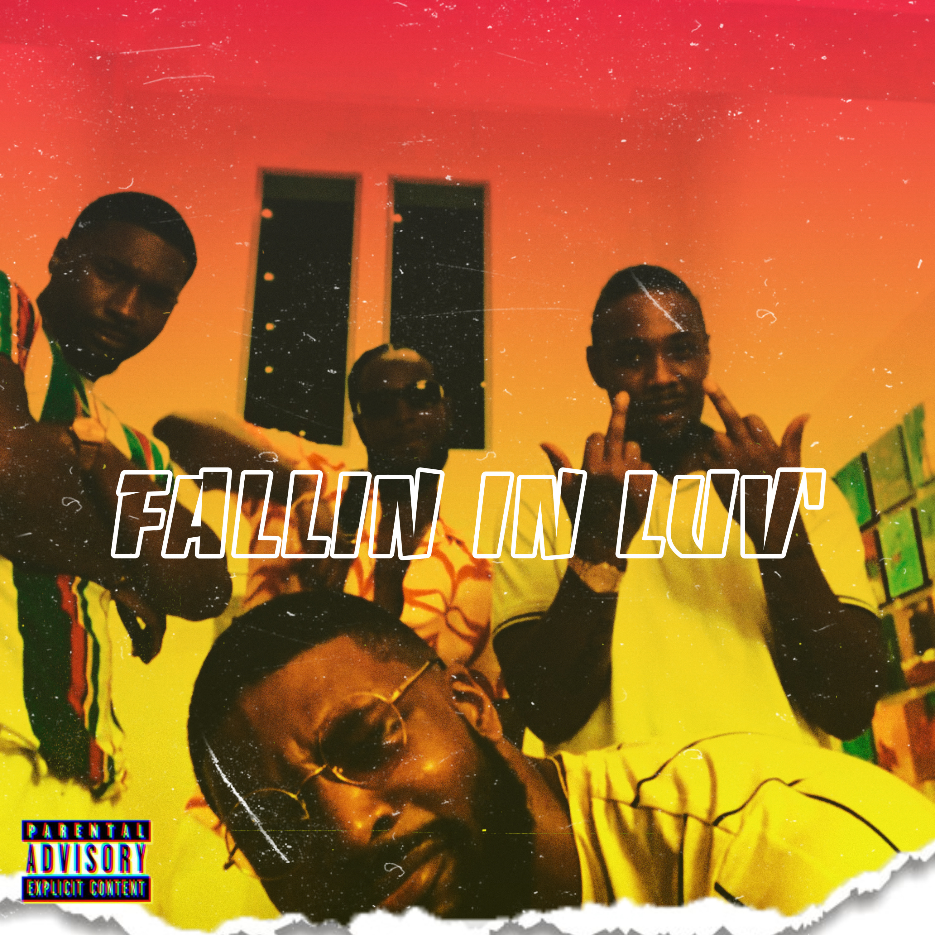 Fallin In Luv' artwork