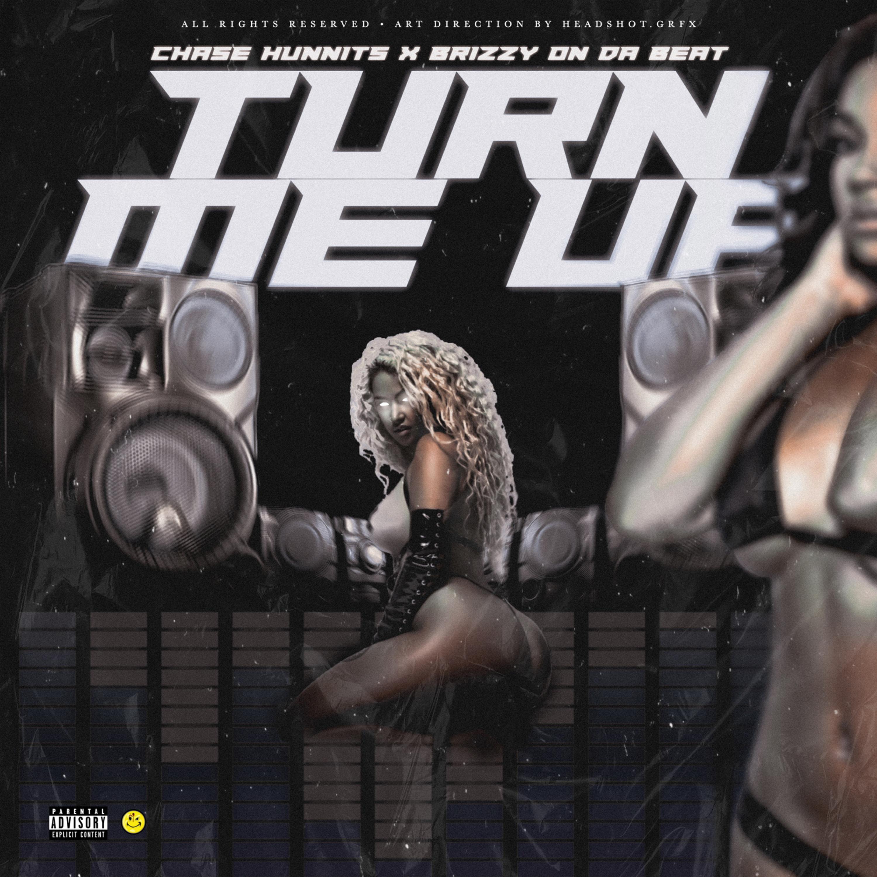 Turn Me Up artwork