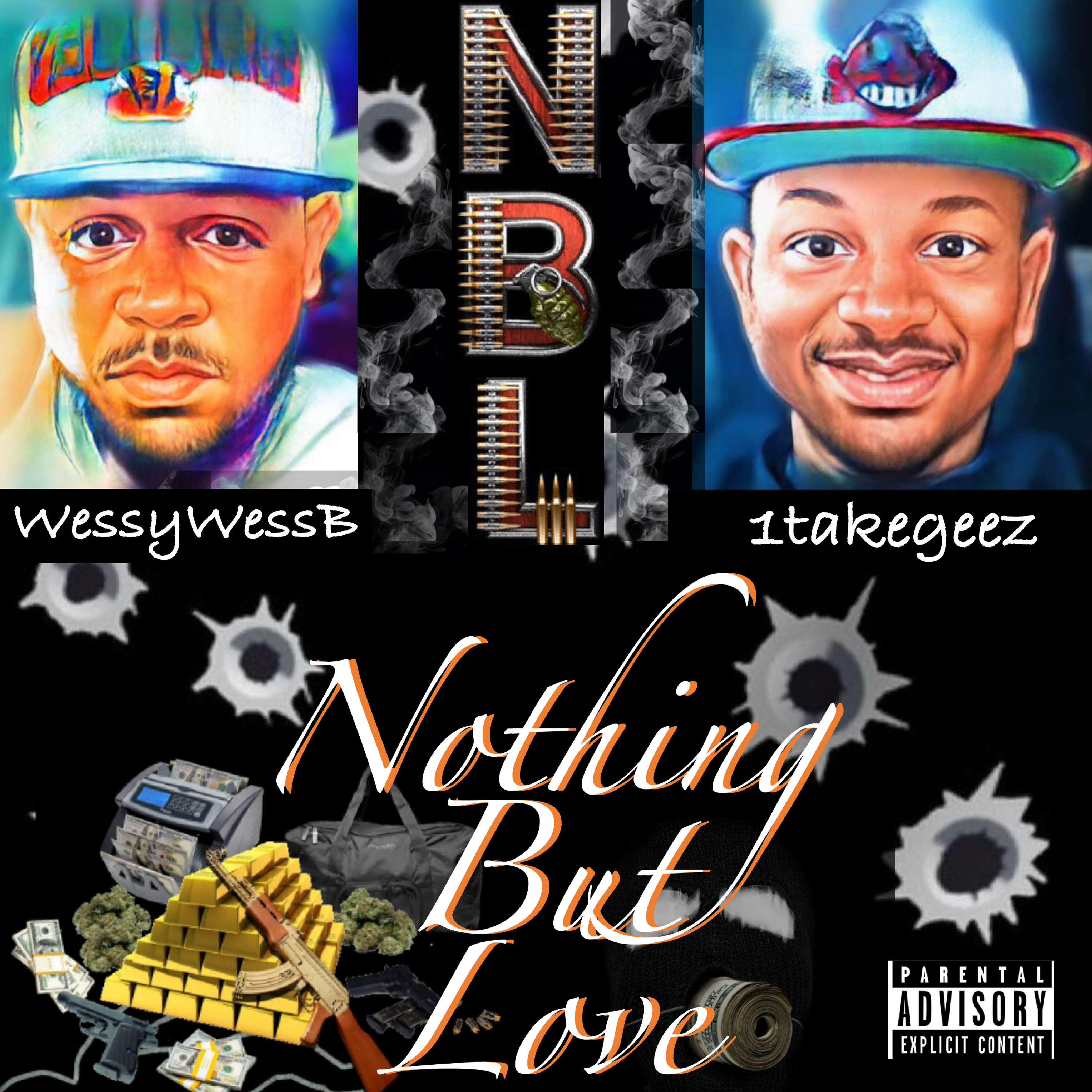 Nothing But Love artwork